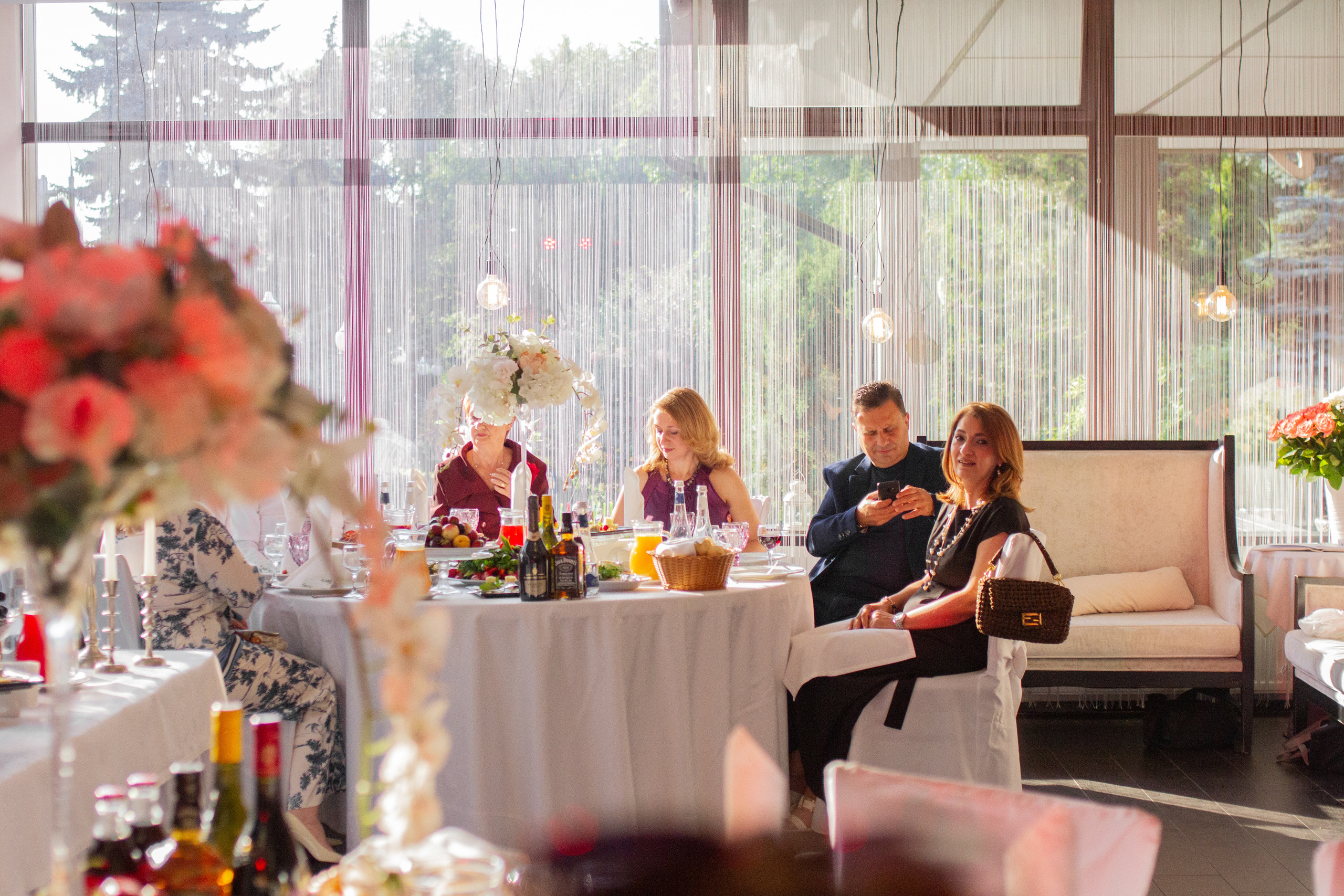 Кристина и Максим. Ресторан. Главная