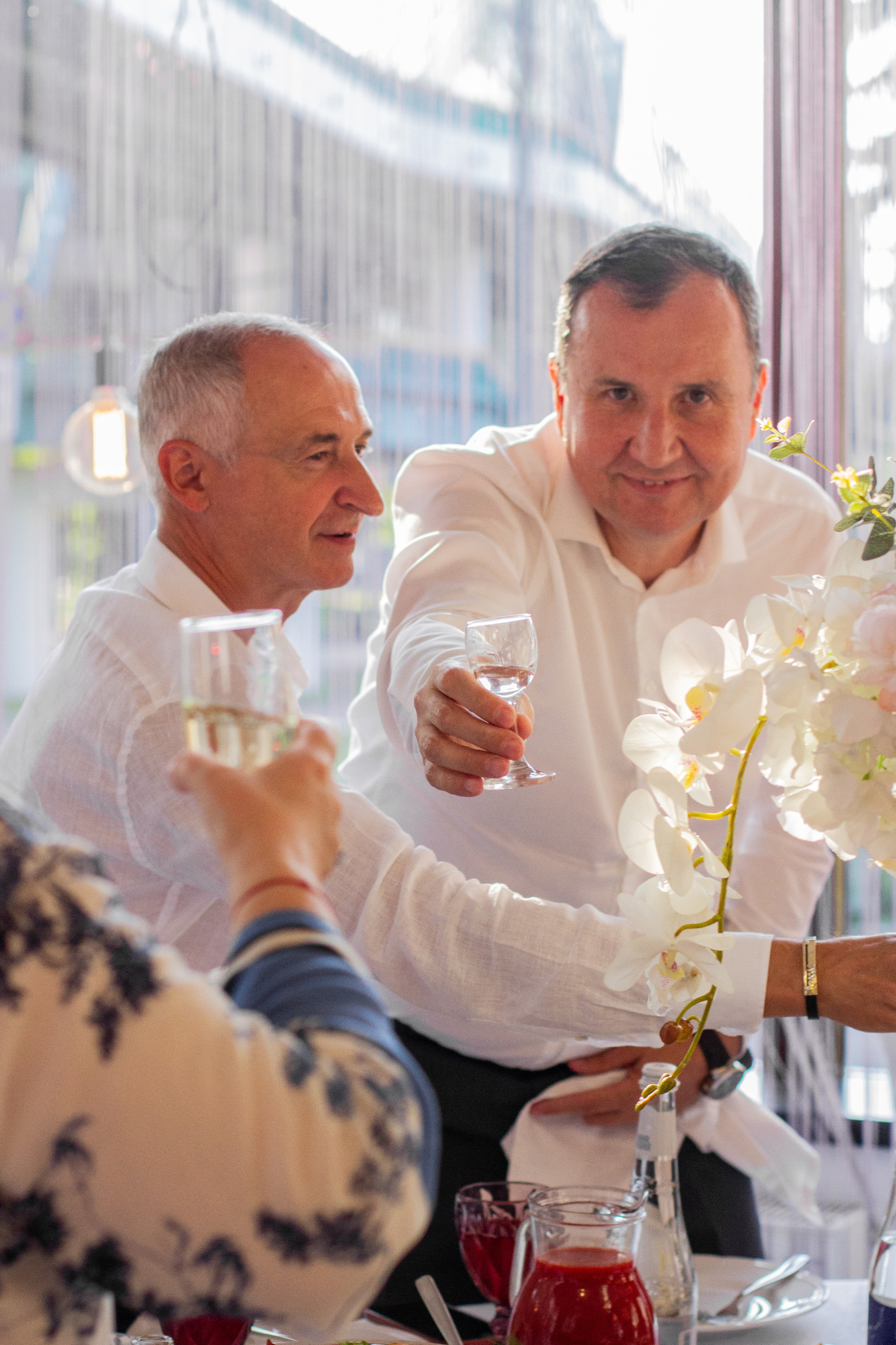 Кристина и Максим. Ресторан. Главная