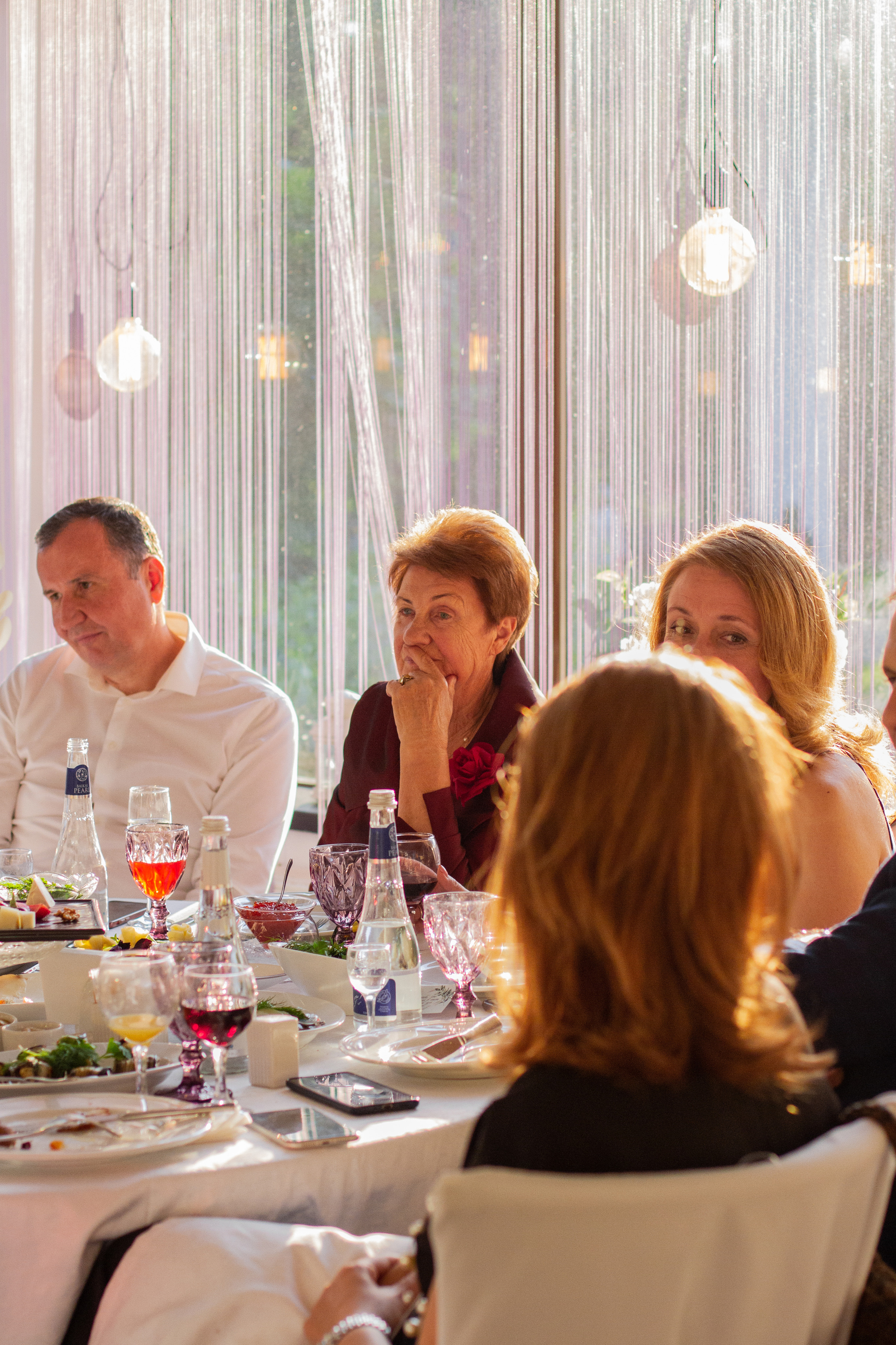 Кристина и Максим. Ресторан. Главная