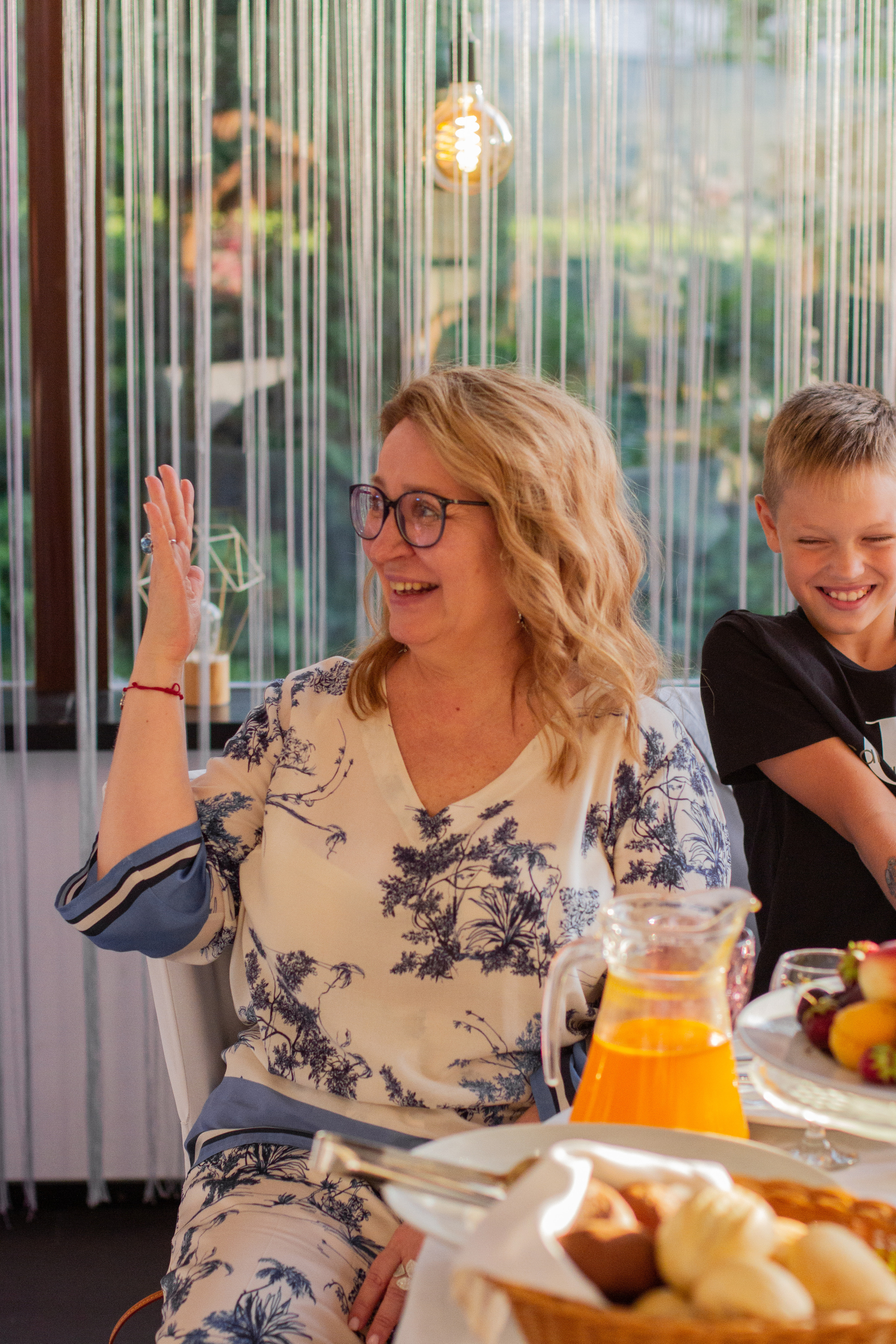 Кристина и Максим. Ресторан. Главная