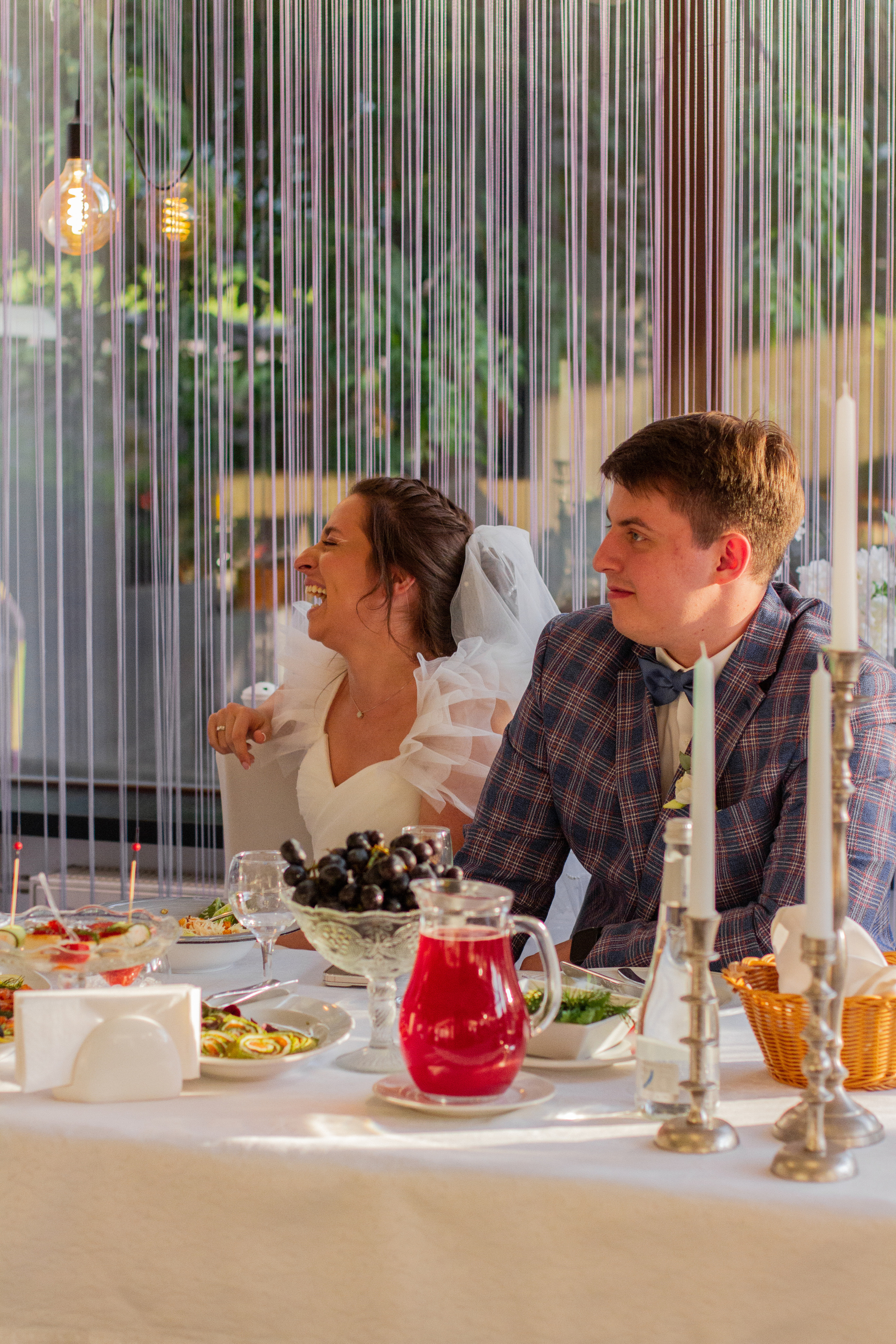 Кристина и Максим. Ресторан. Главная