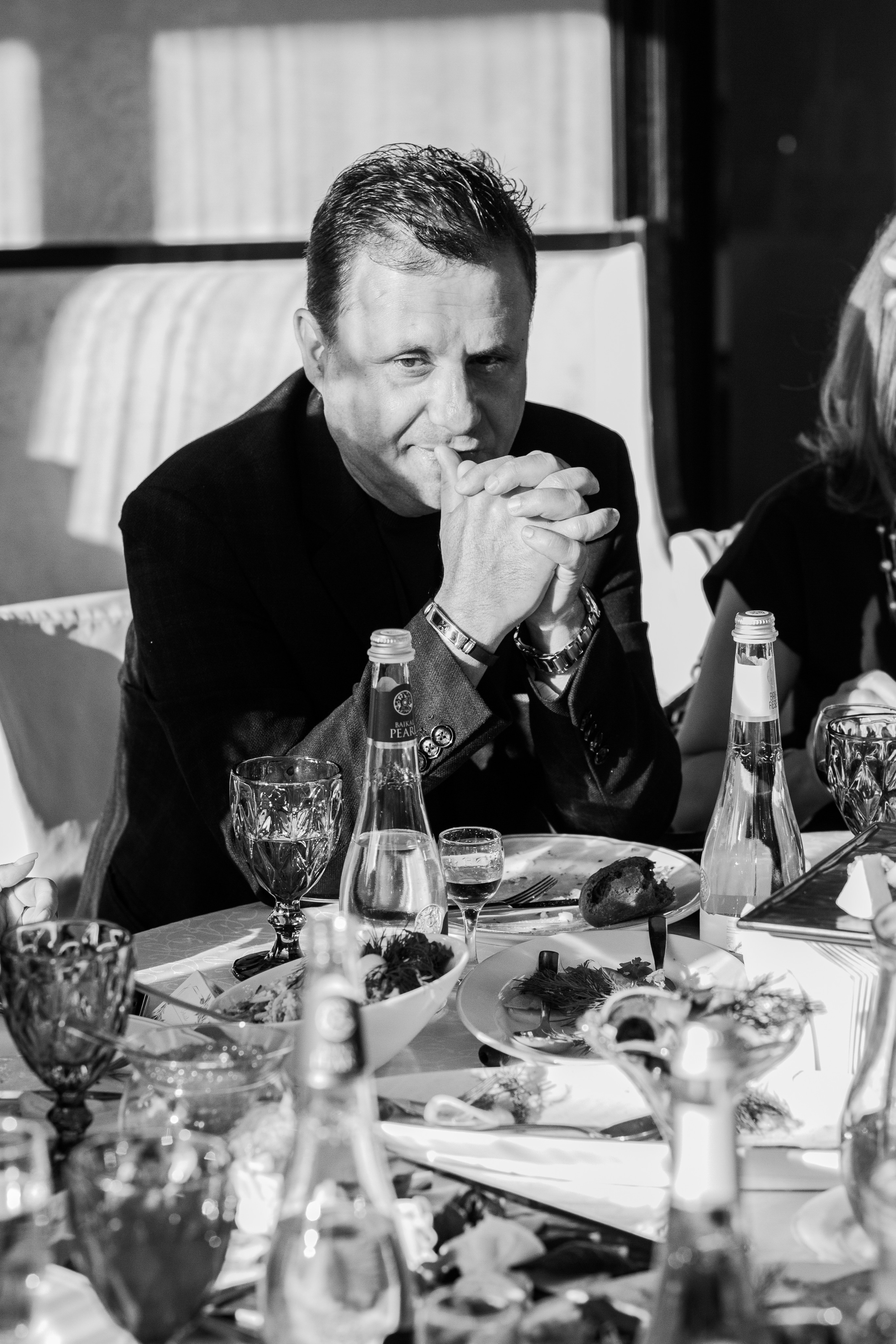 Кристина и Максим. Ресторан. Главная