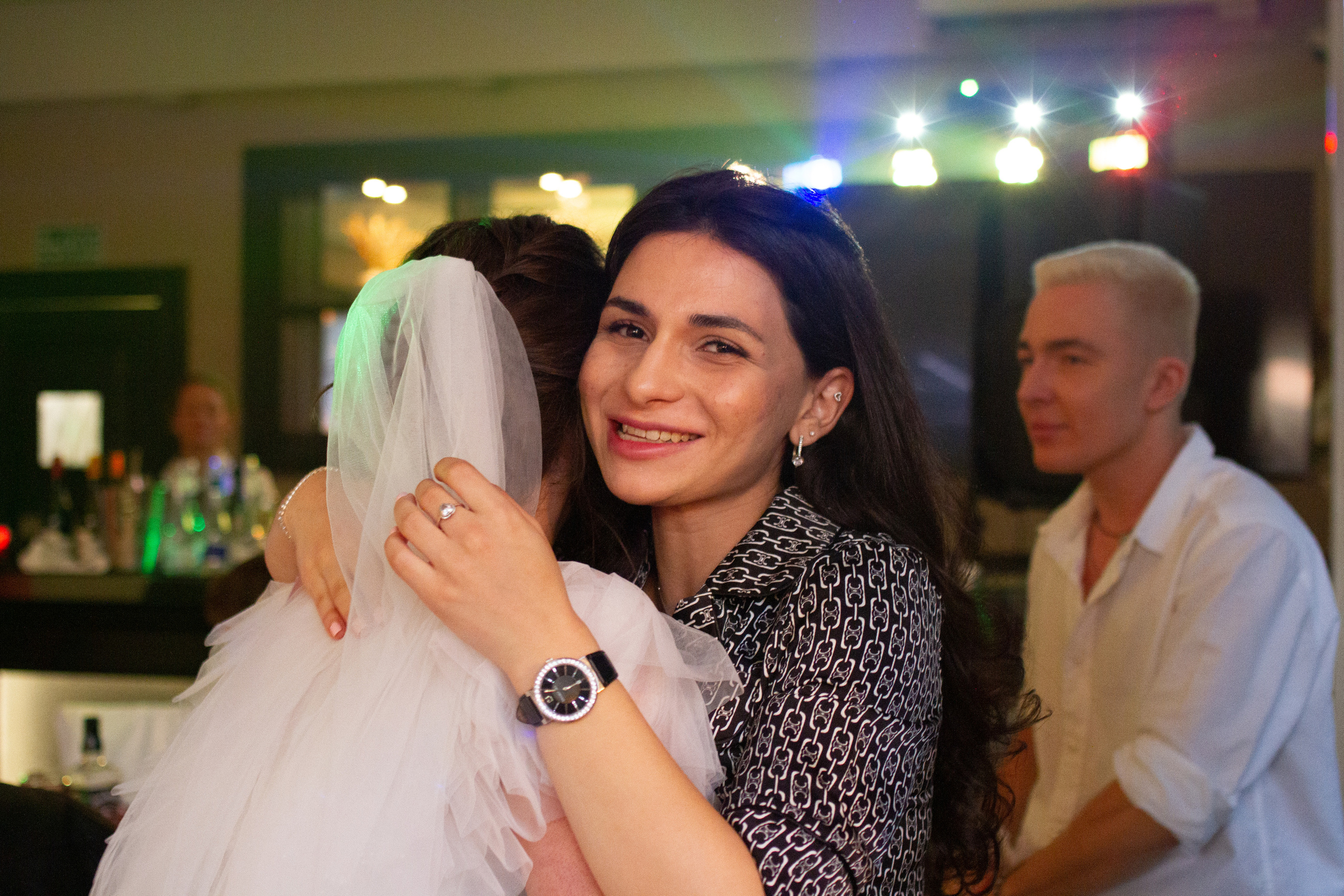 Кристина и Максим. Ресторан. Главная