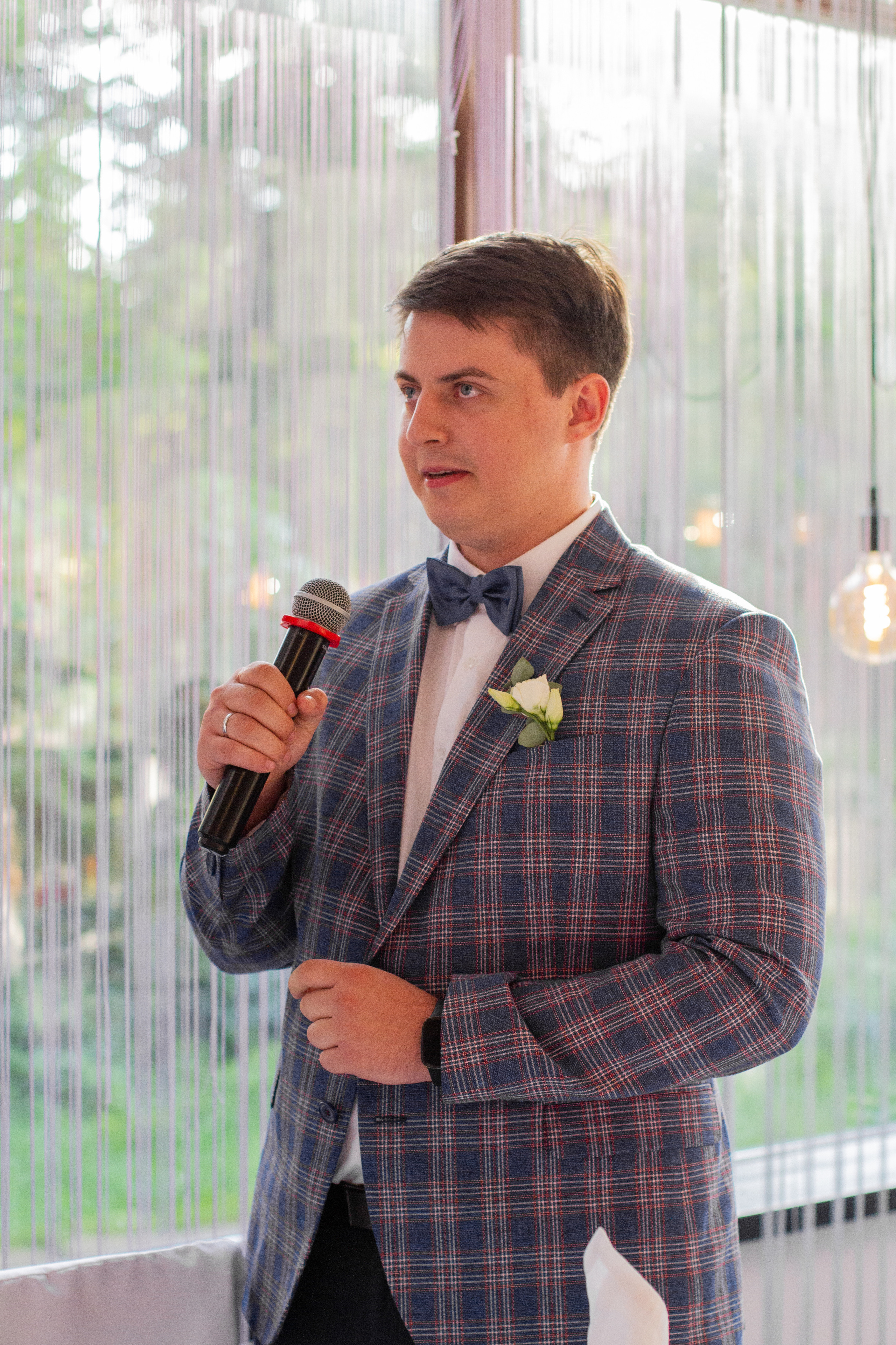 Кристина и Максим. Ресторан. Главная