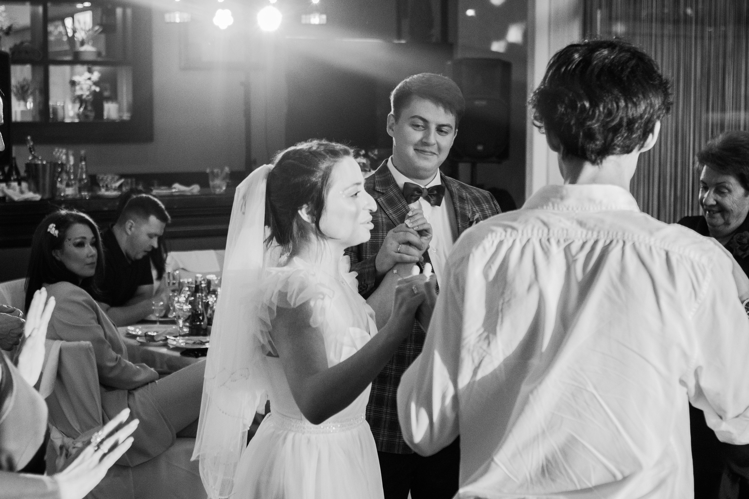 Кристина и Максим. Ресторан. Главная