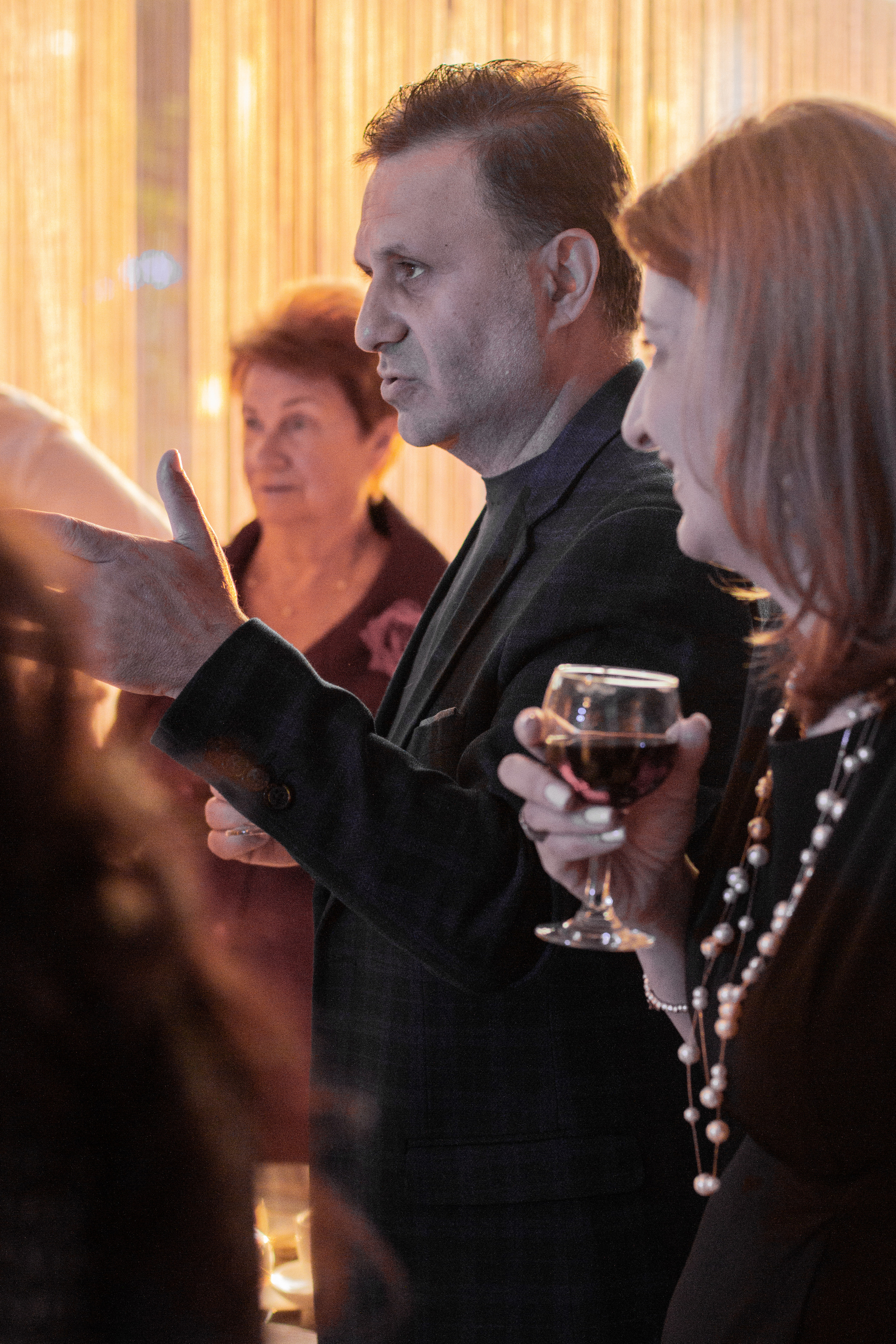 Кристина и Максим. Ресторан. Главная