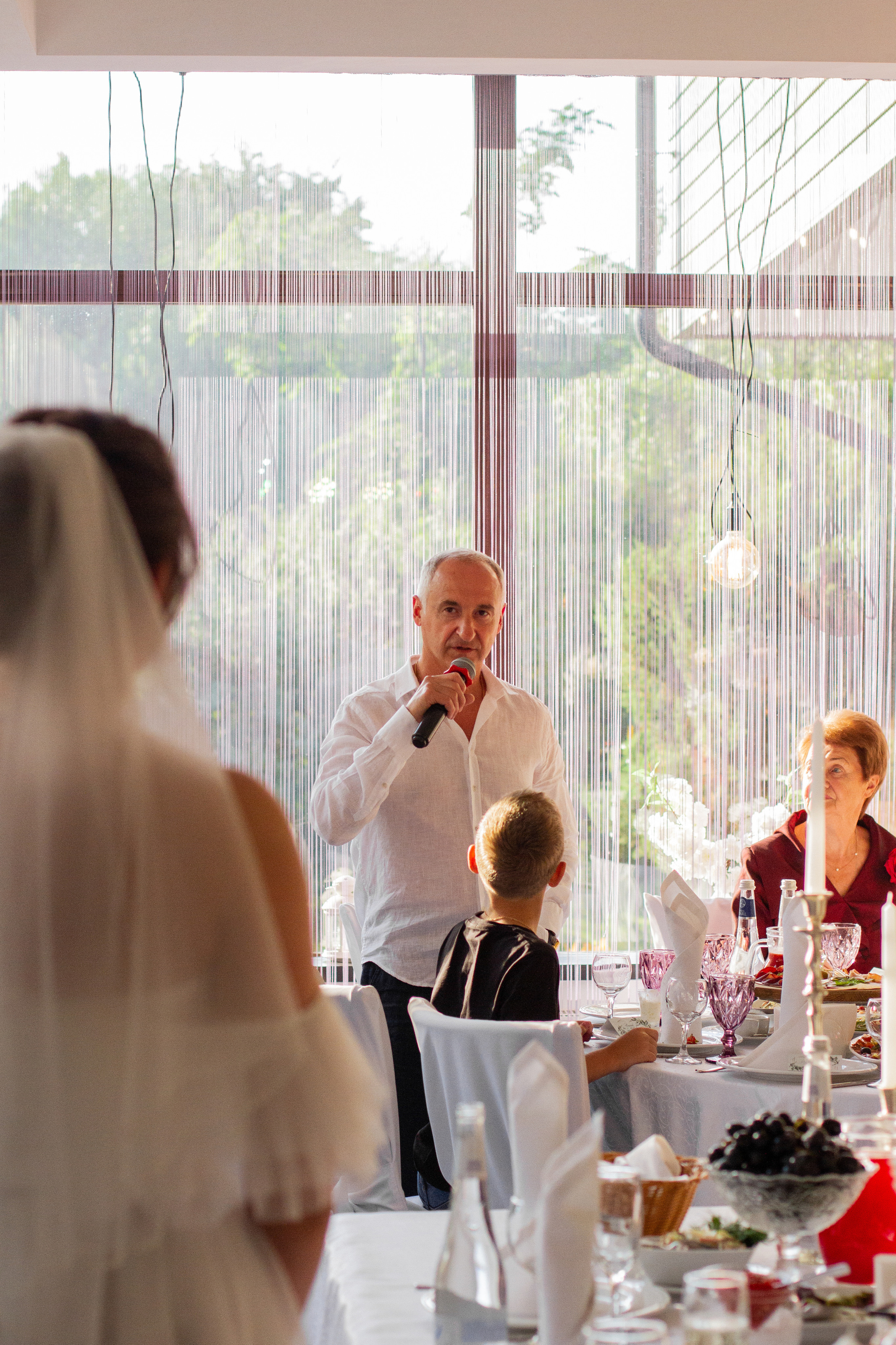 Кристина и Максим. Ресторан. Главная