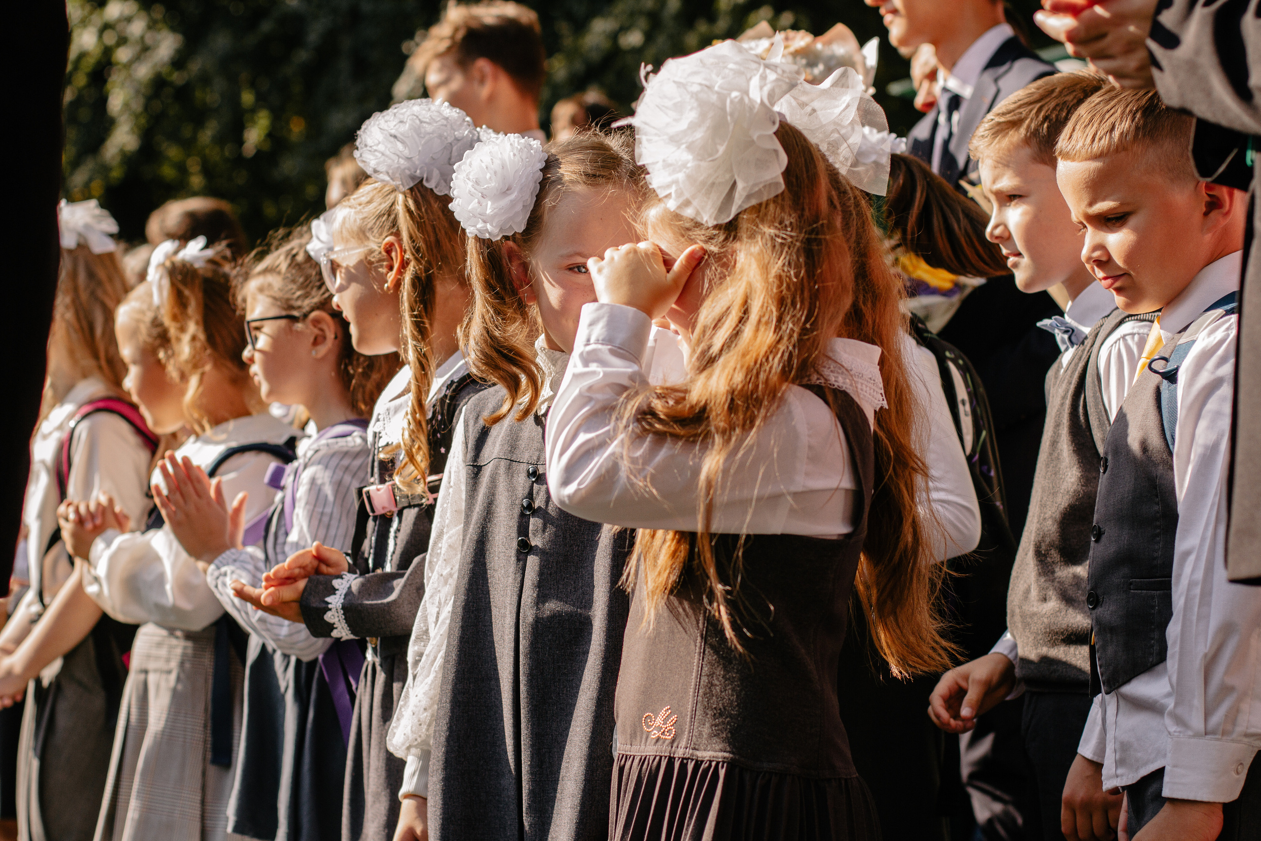 Линейка 1 сентября 2023. Главная