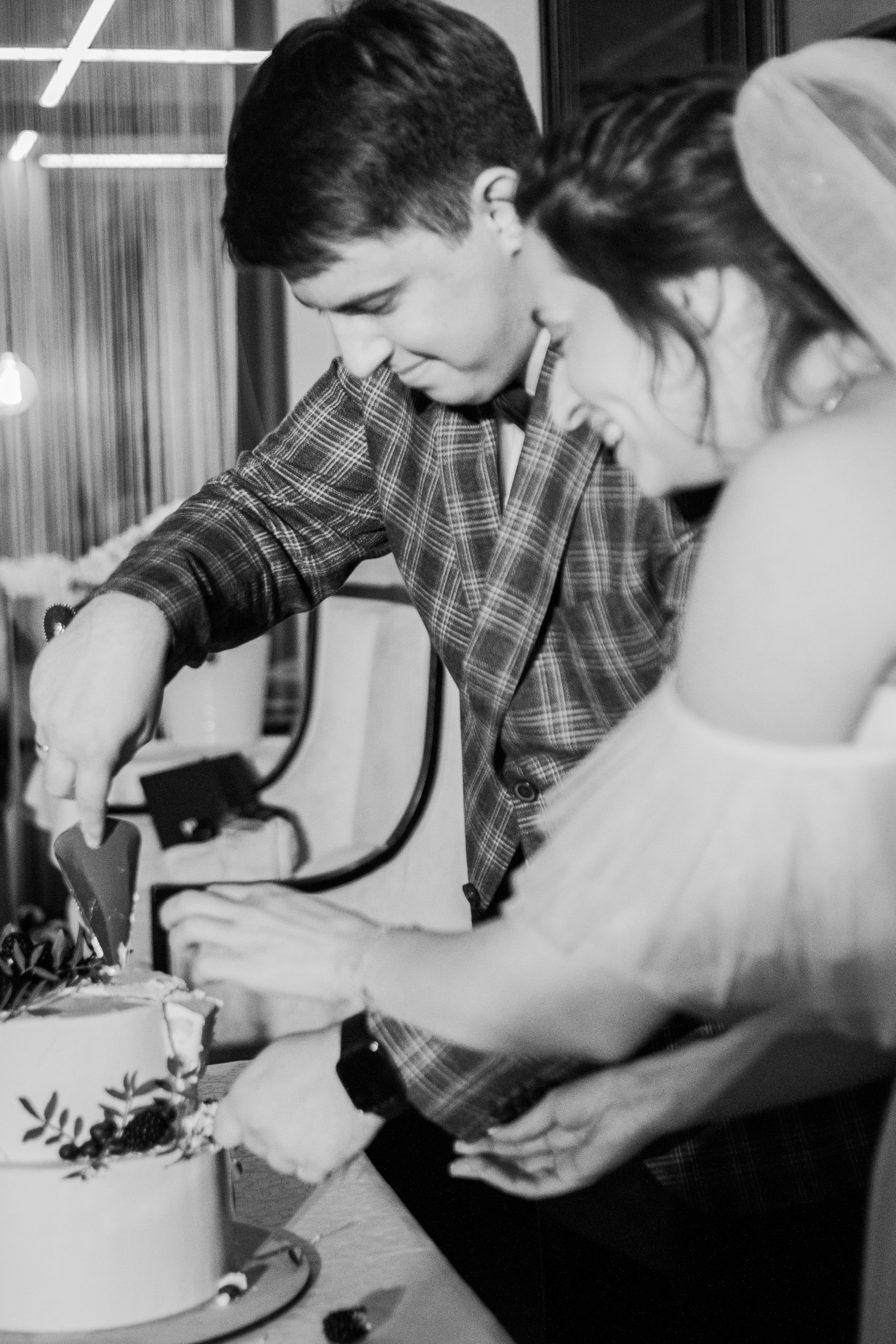 Кристина и Максим. Ресторан. Главная