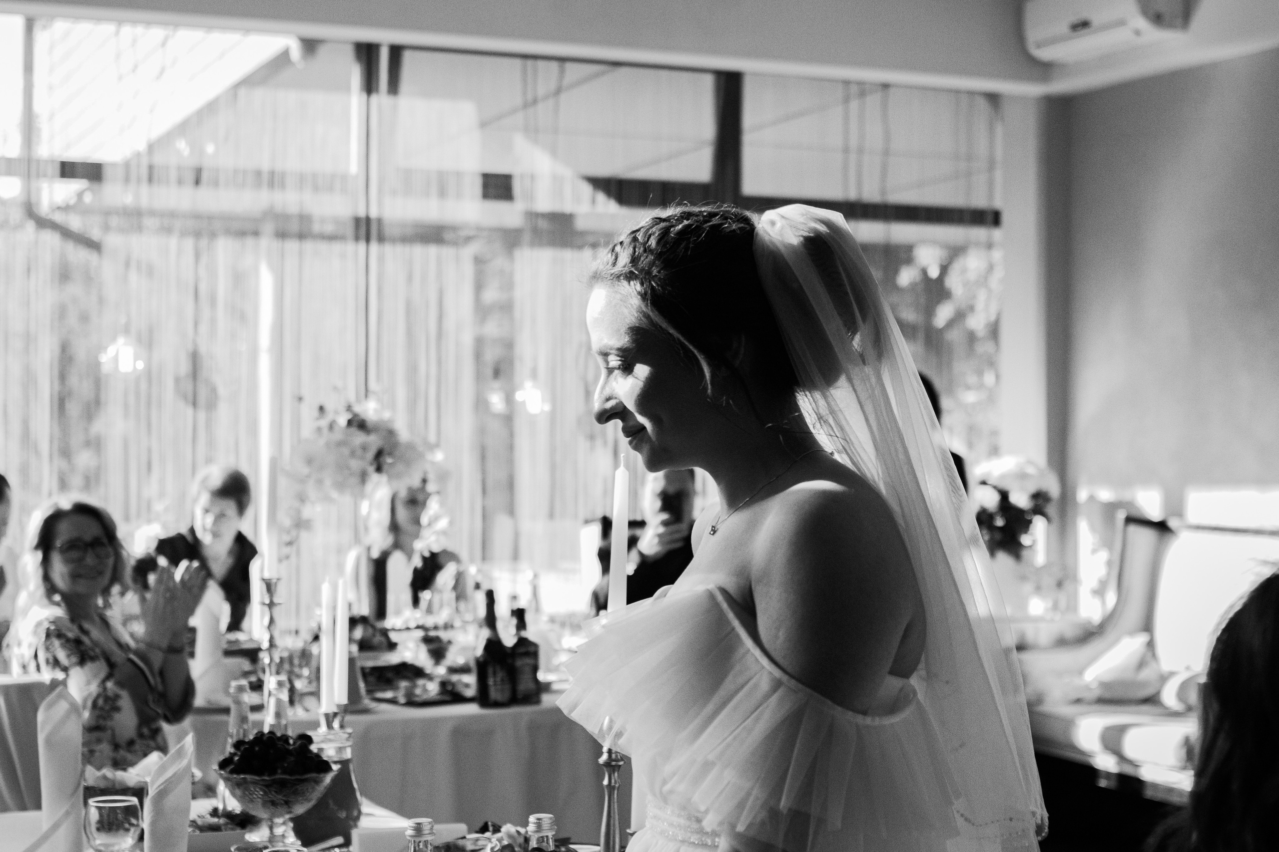 Кристина и Максим. Ресторан. Главная