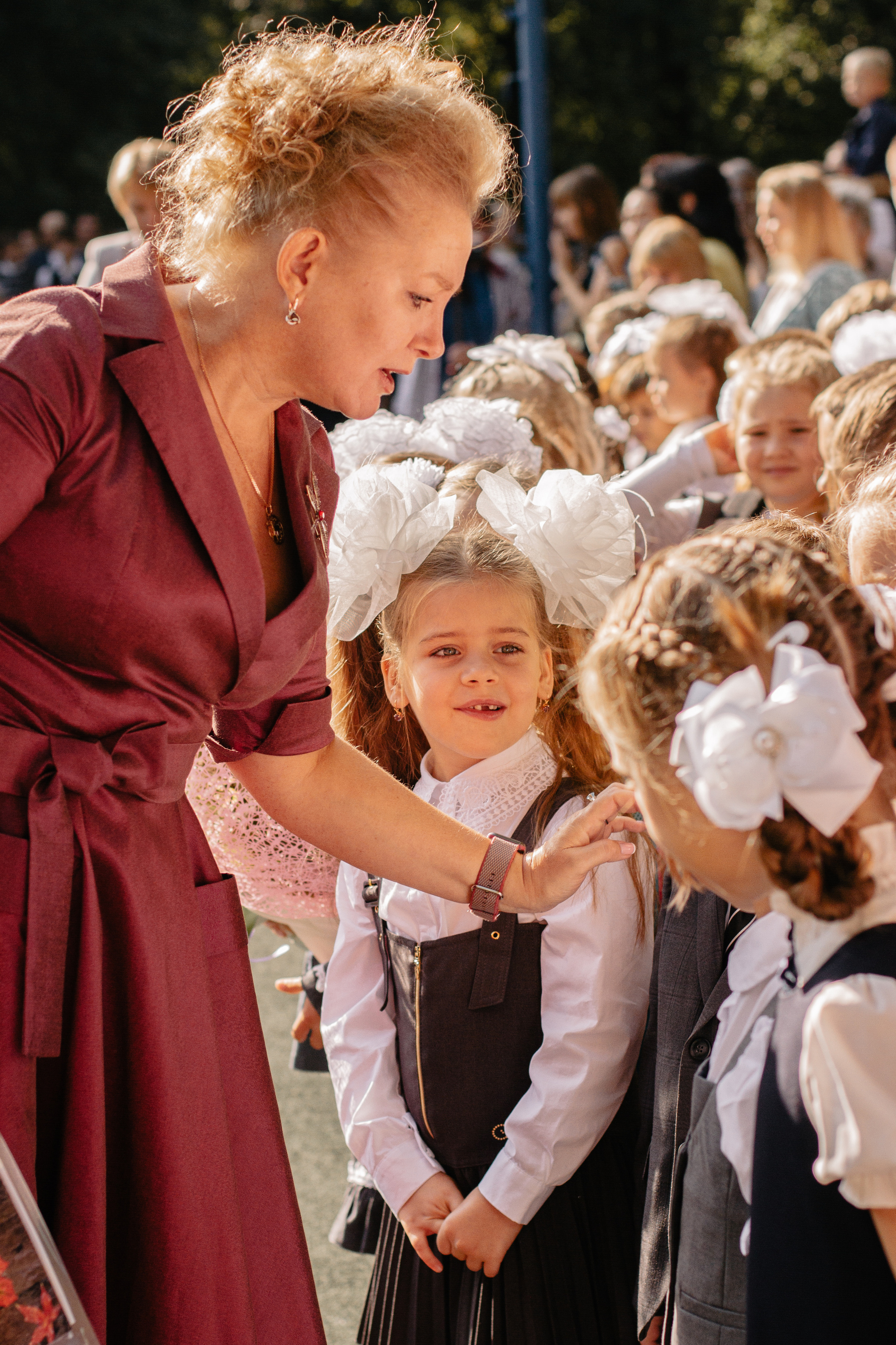 Линейка 1 сентября 2023. Главная