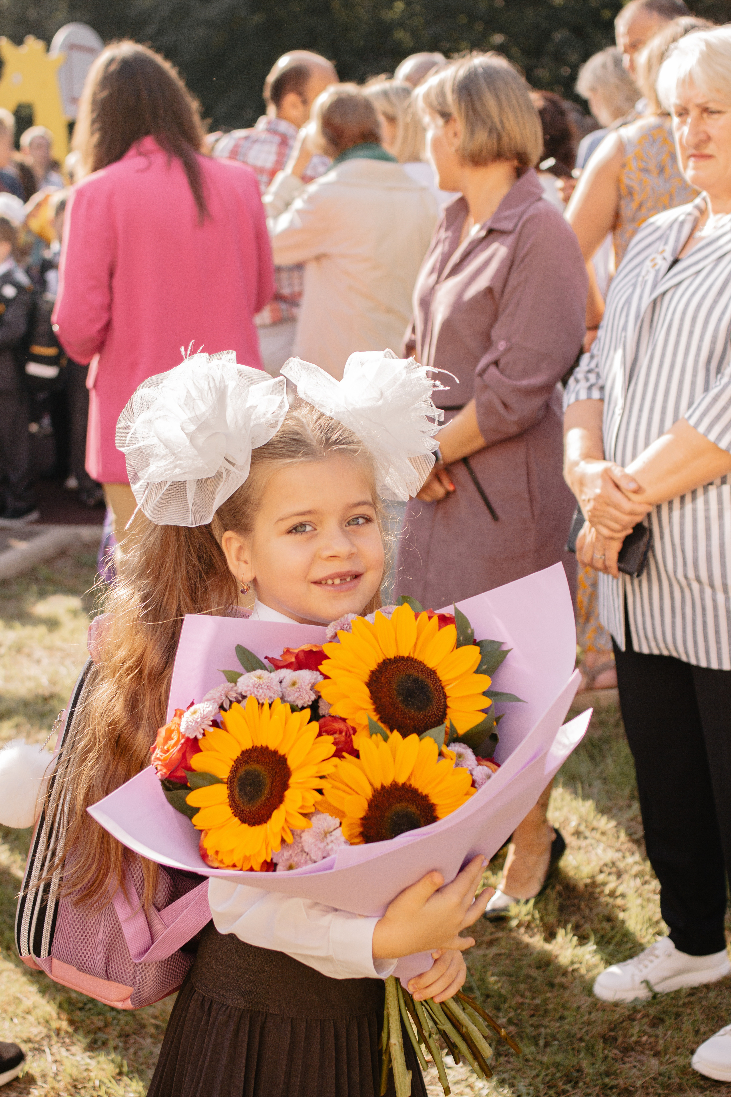 Линейка 1 сентября 2023. Главная