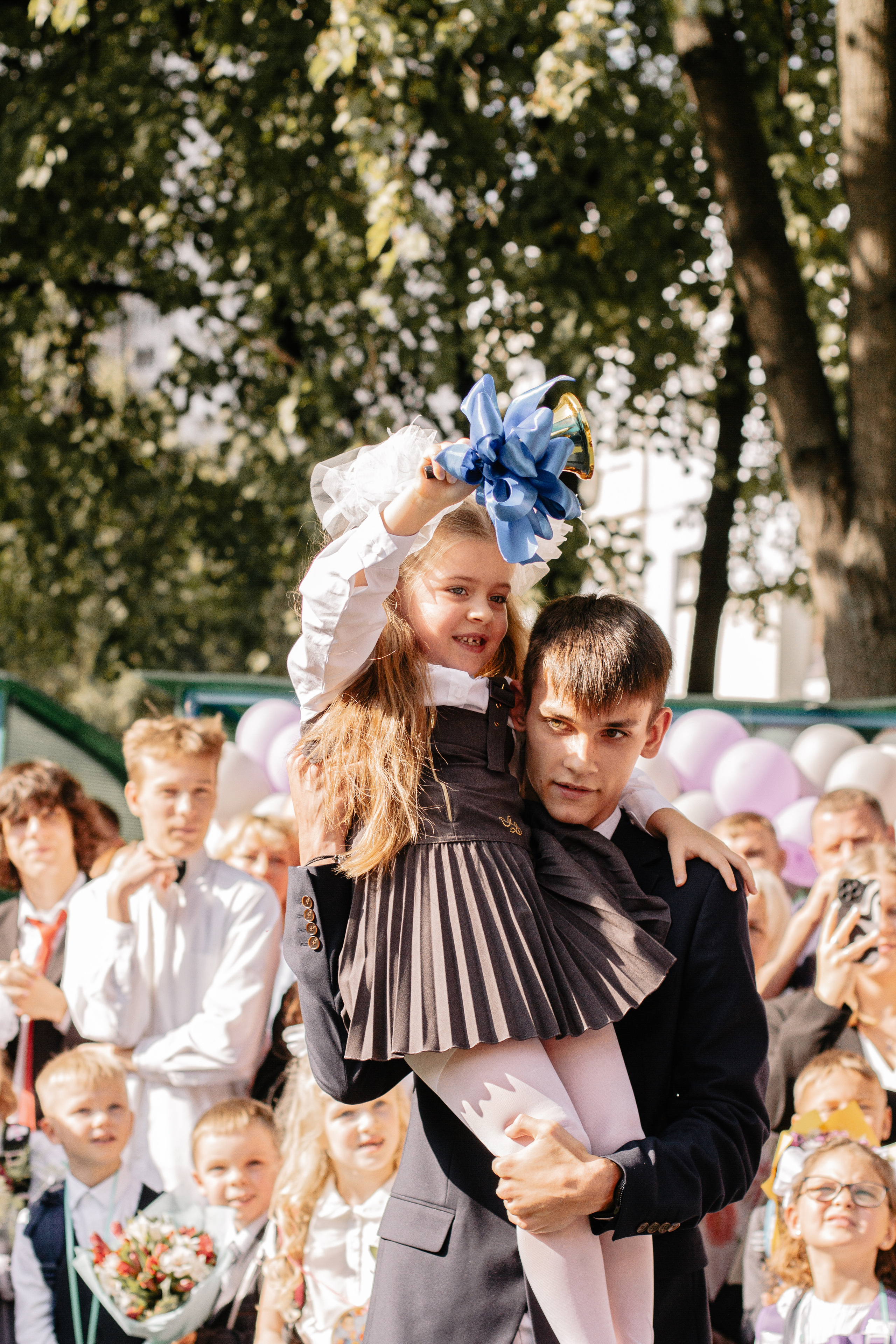 Линейка 1 сентября 2023. Главная