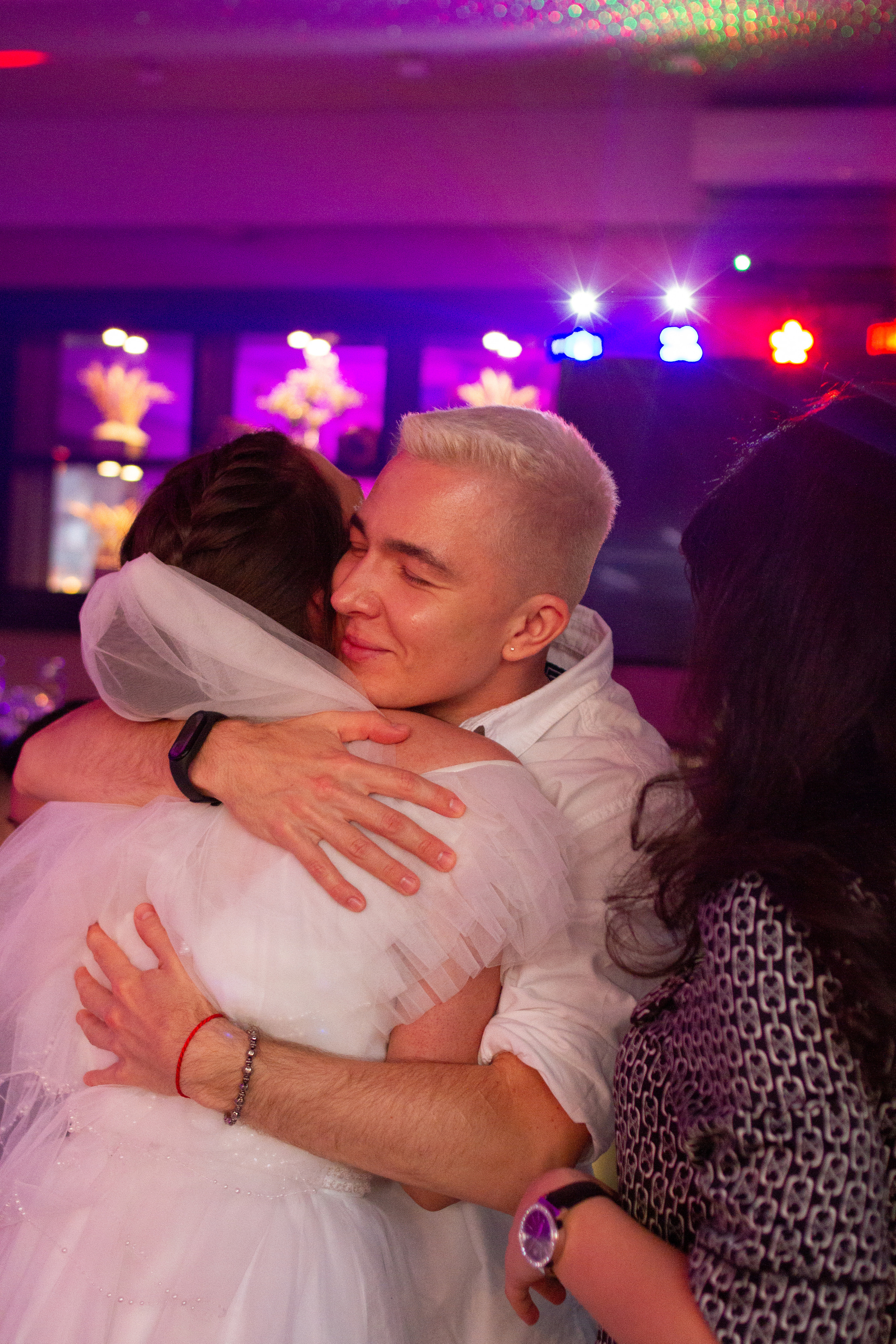 Кристина и Максим. Ресторан. Главная