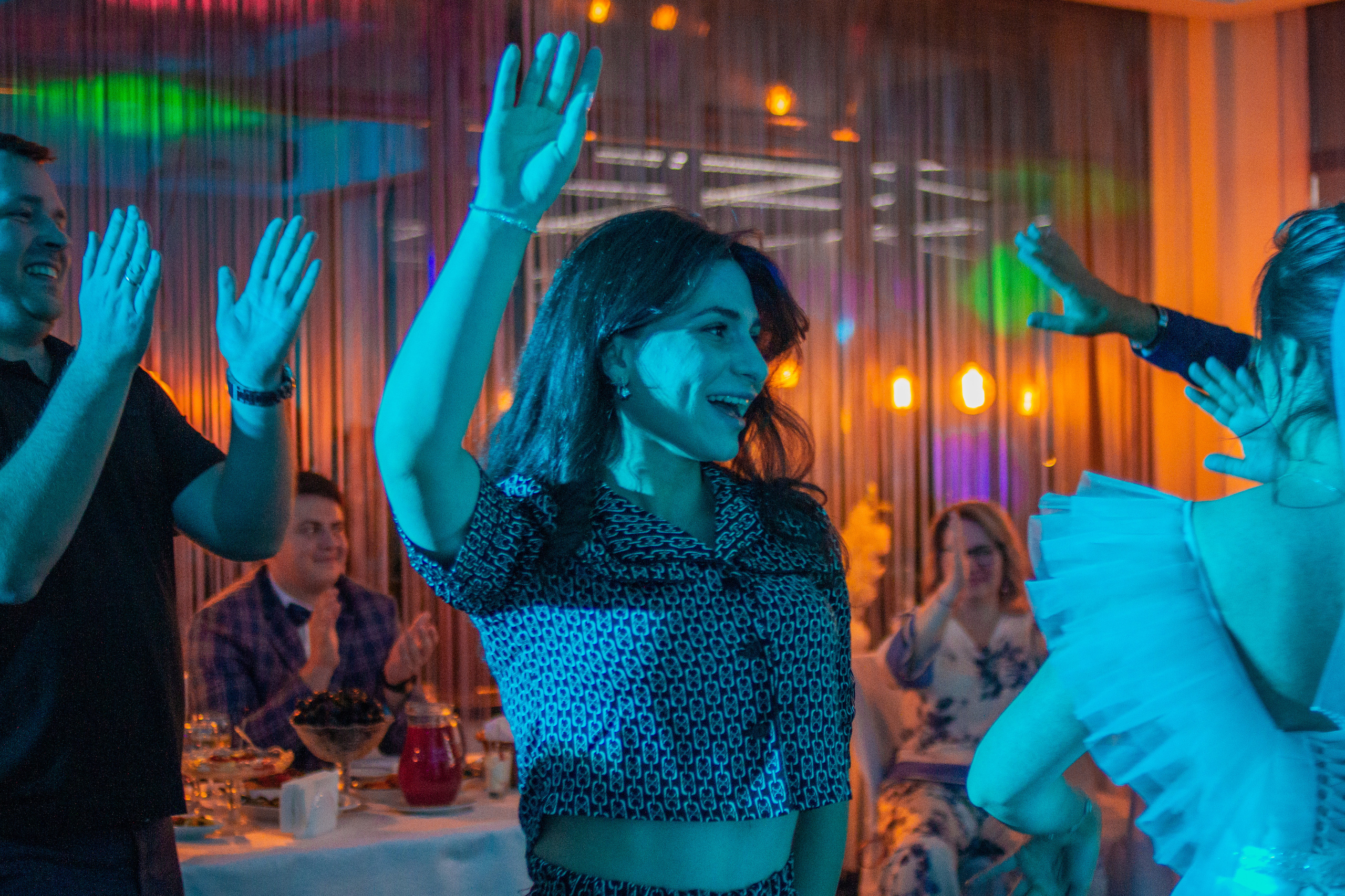 Кристина и Максим. Ресторан. Главная