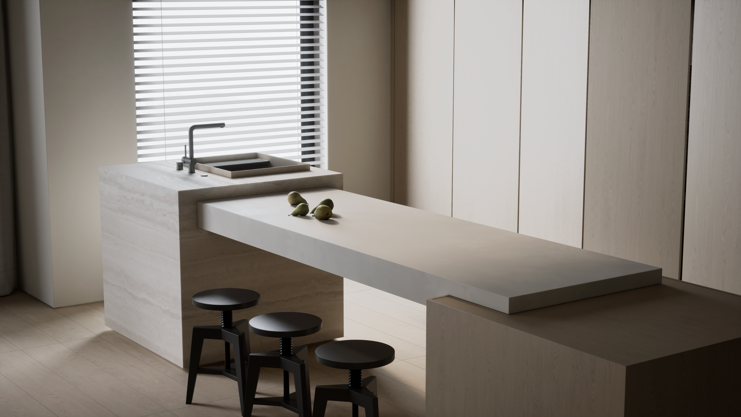 Проекты. 3D визуализация интерьера и архитектурной среды