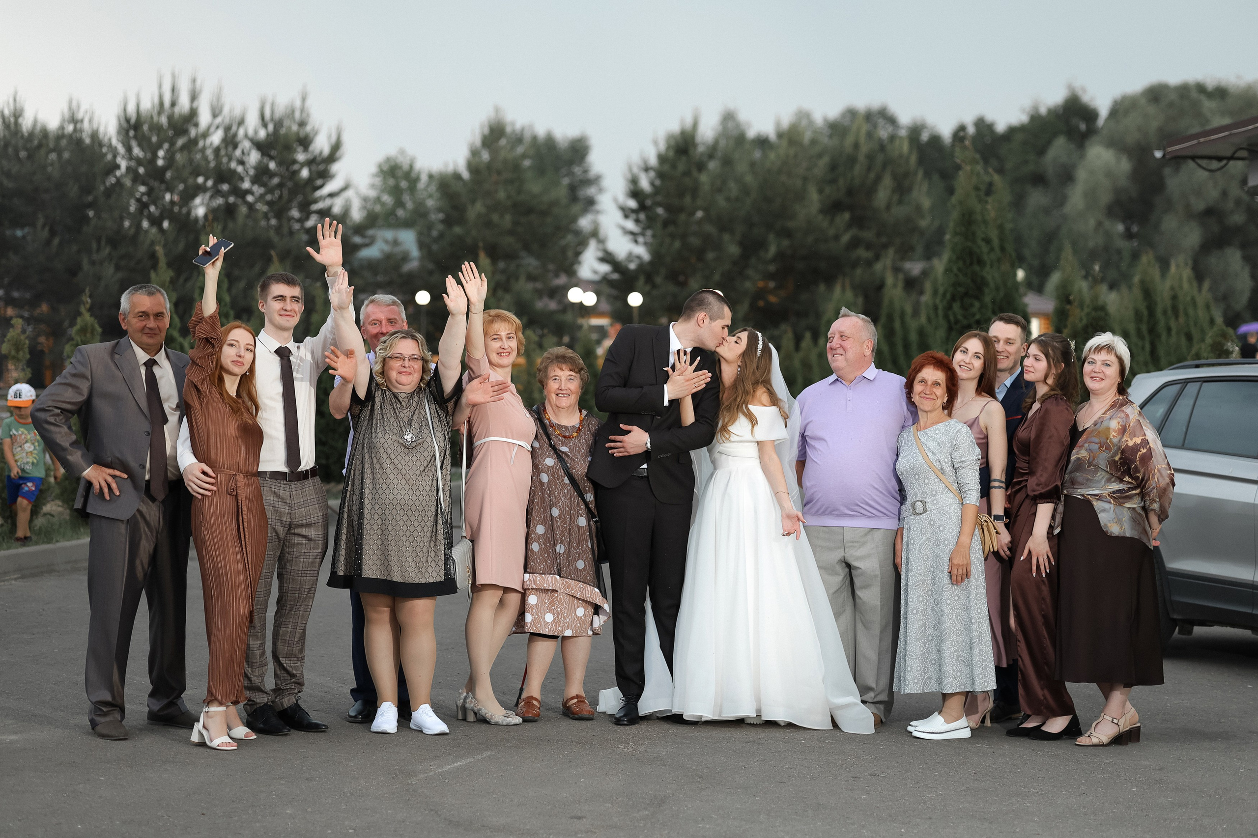 Дарина и Артем. Свадебный и семейный фотограф в Москве и МО Елена Агапова