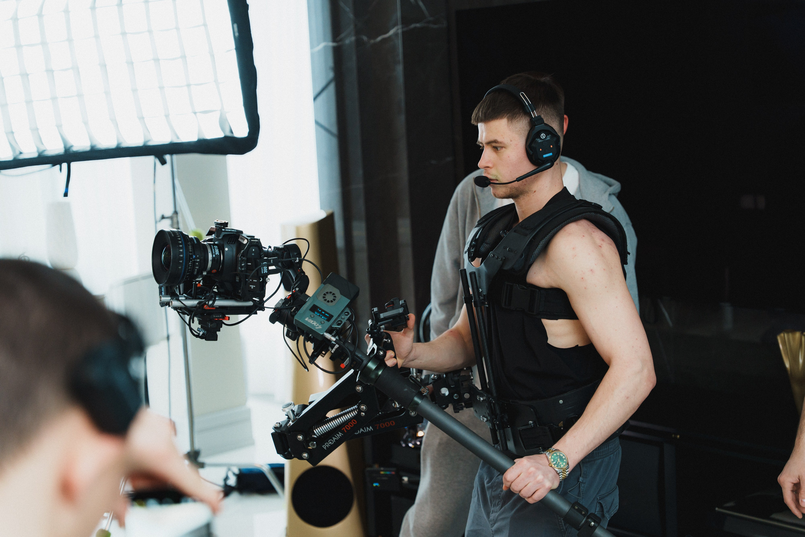 Съемки клипа. Фотограф в Москве и России