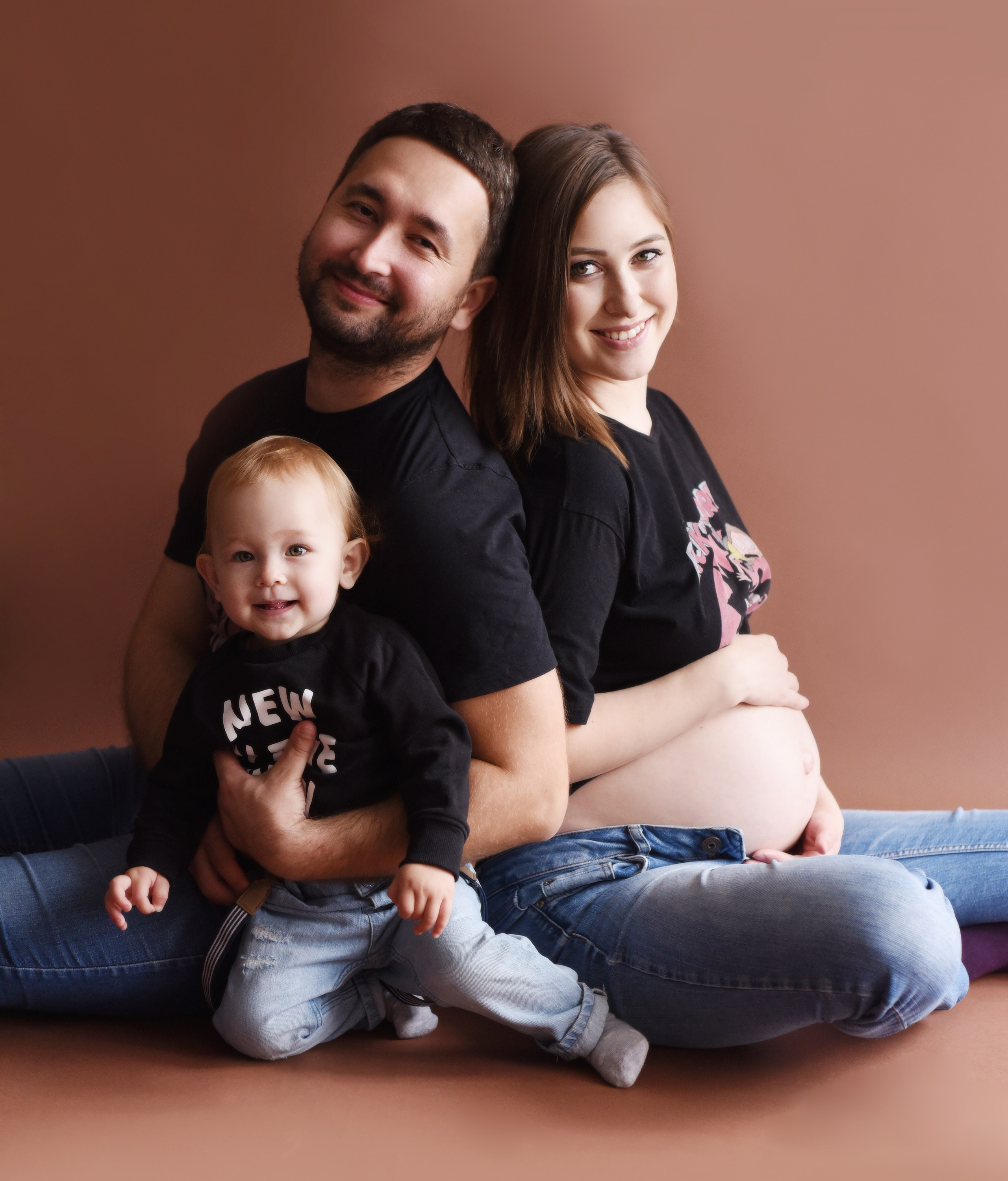 Беременность. Детский и семейный Фотограф г. Красноярск