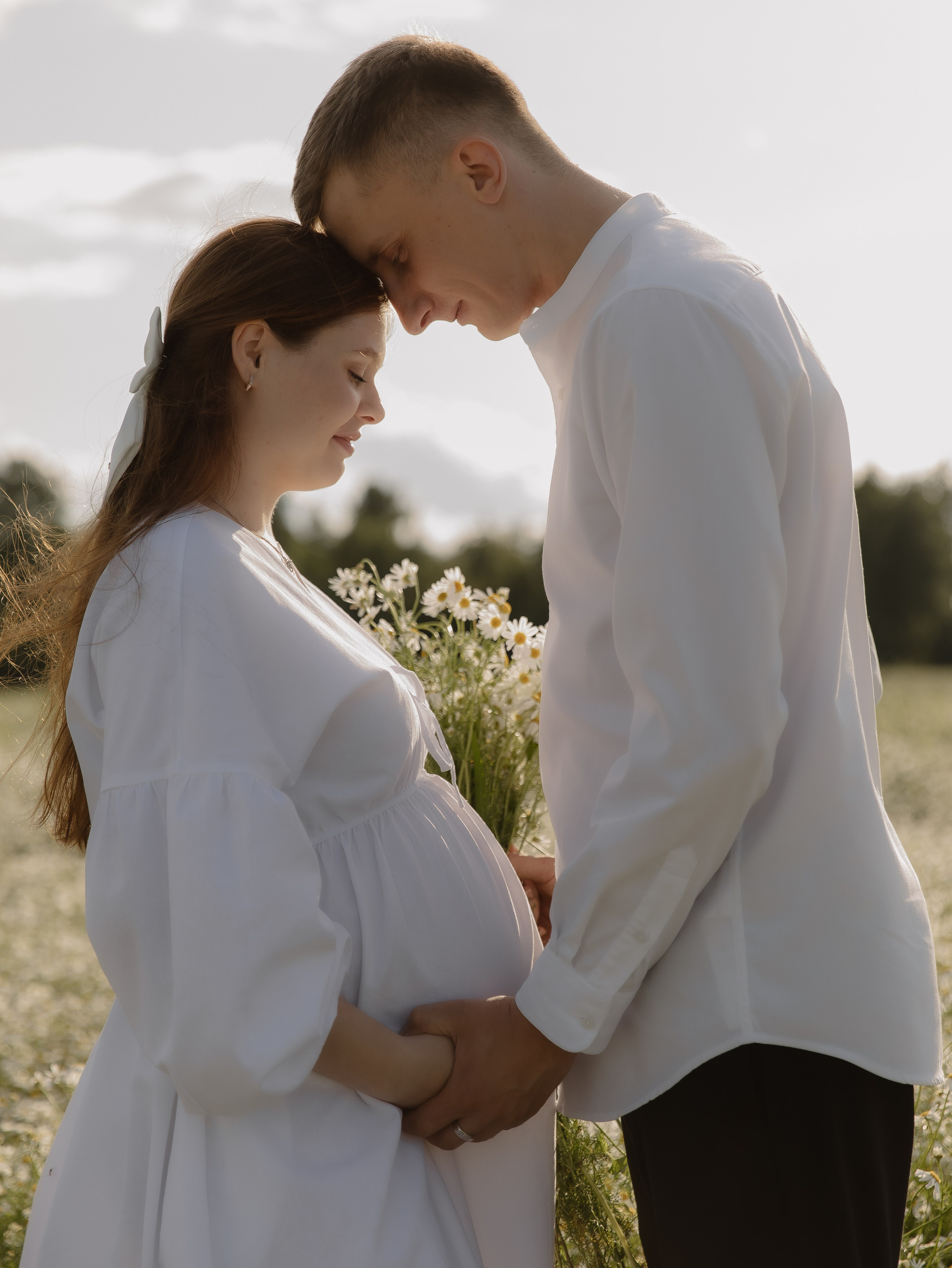 Фотосессия в ромашках Челябинск. СВАДЕБНЫЙ ФОТОГРАФ ЧЕЛЯБИНСК