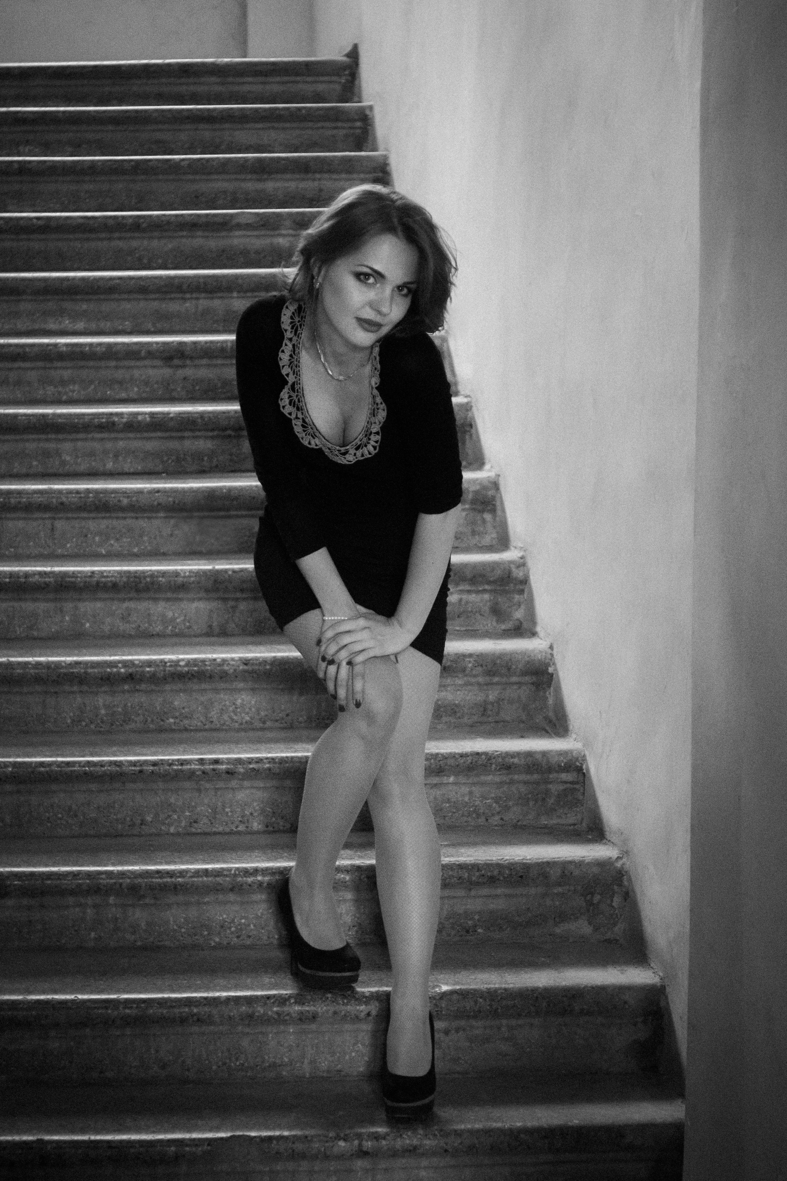 Даша (Чёрное платьице). Стас Никоненко • Оператор • Фотограф