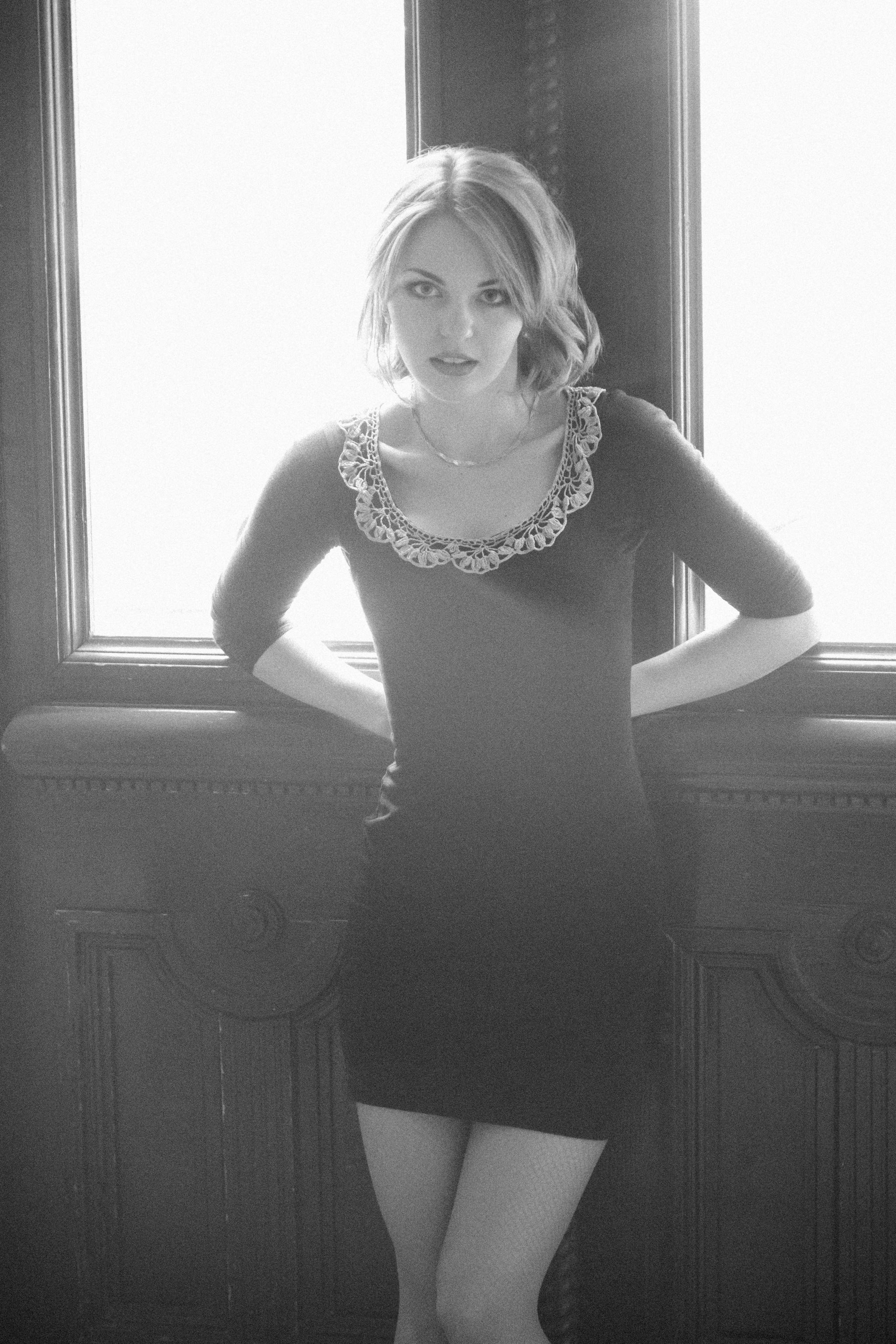 Даша (Чёрное платьице). Стас Никоненко • Оператор • Фотограф