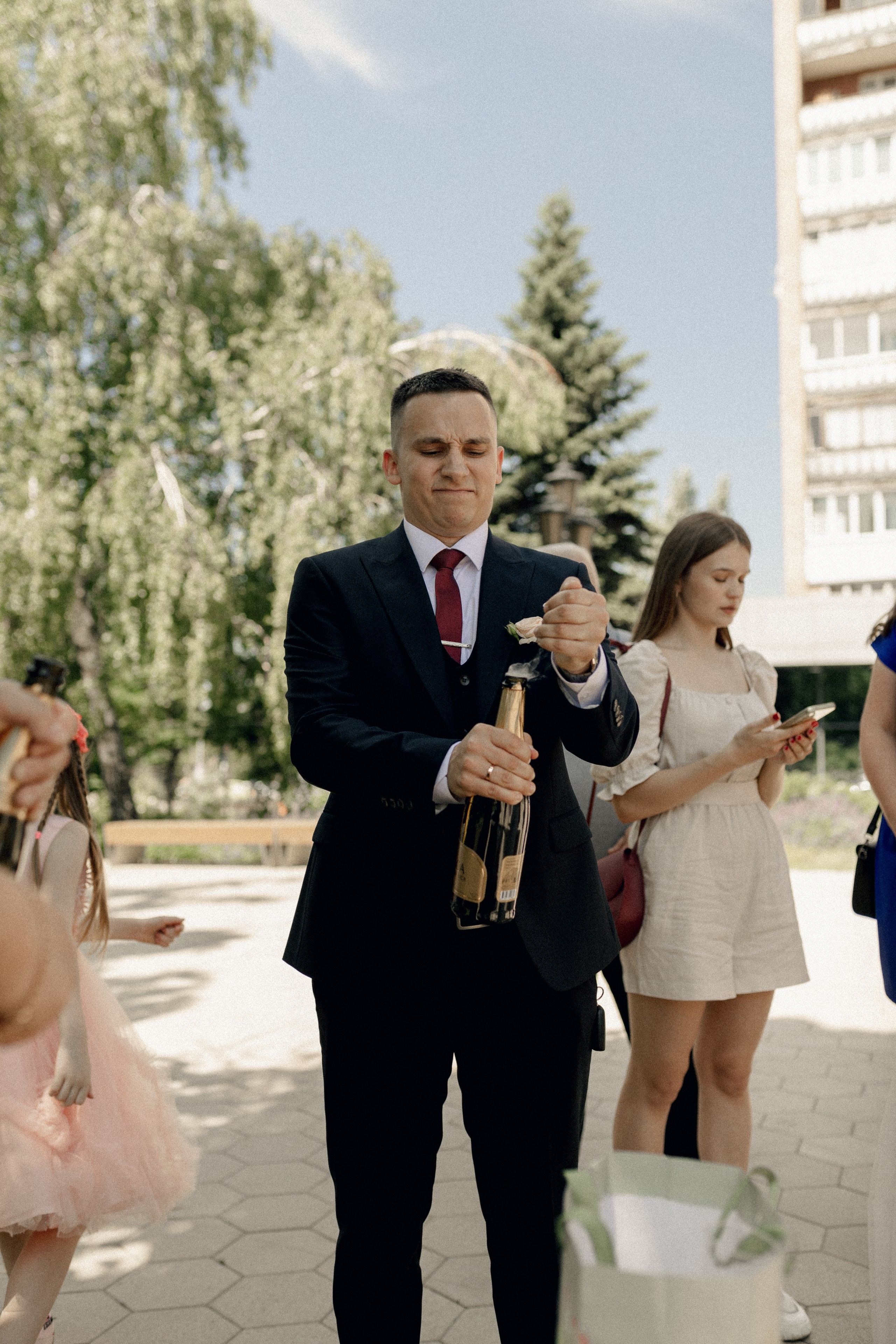 Наташа и Вадим. Фотограф Полина Безрядина