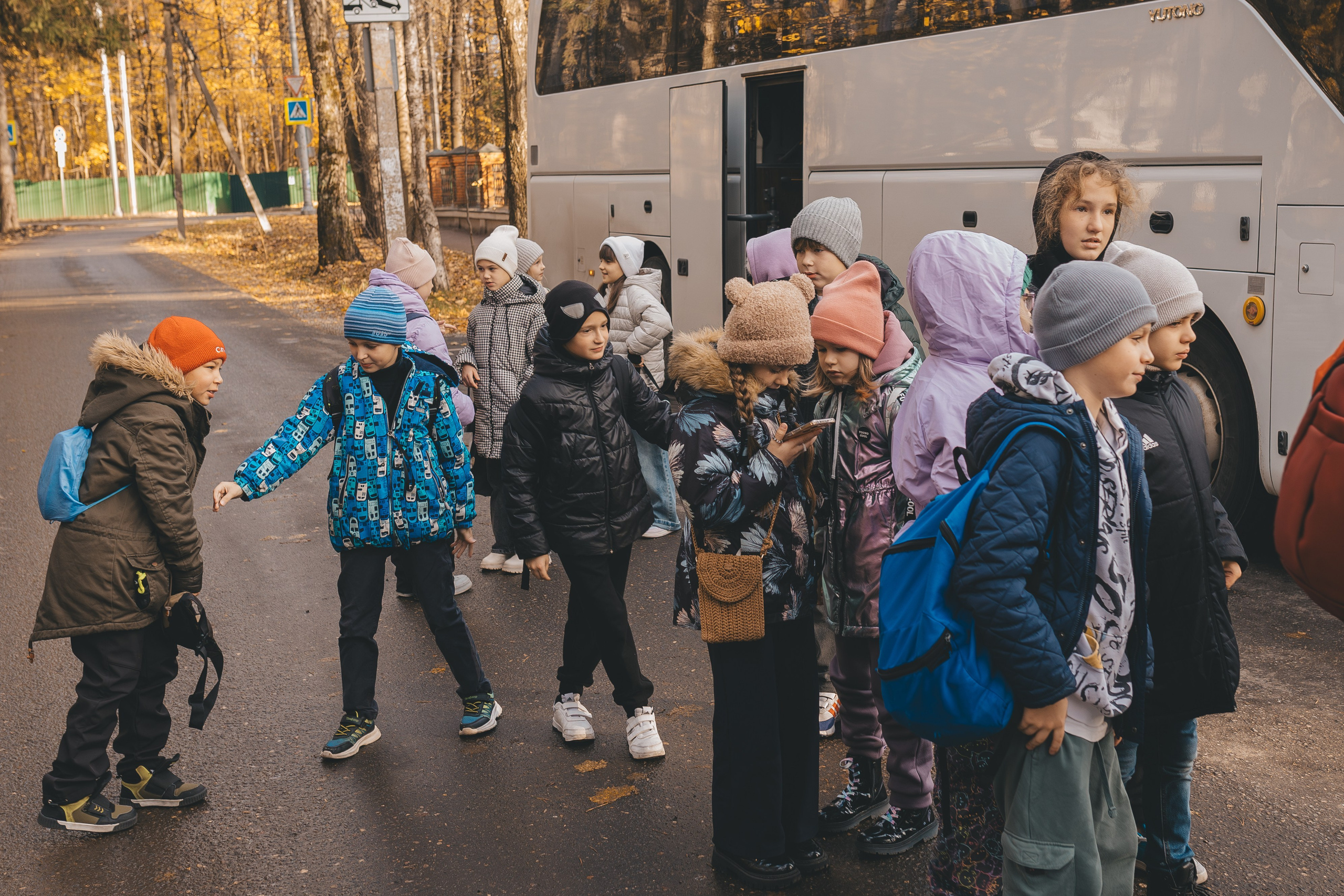 Съемка школьных репортажей в Москве. Семейный и женский фотограф в Москве Надежда Воробьева