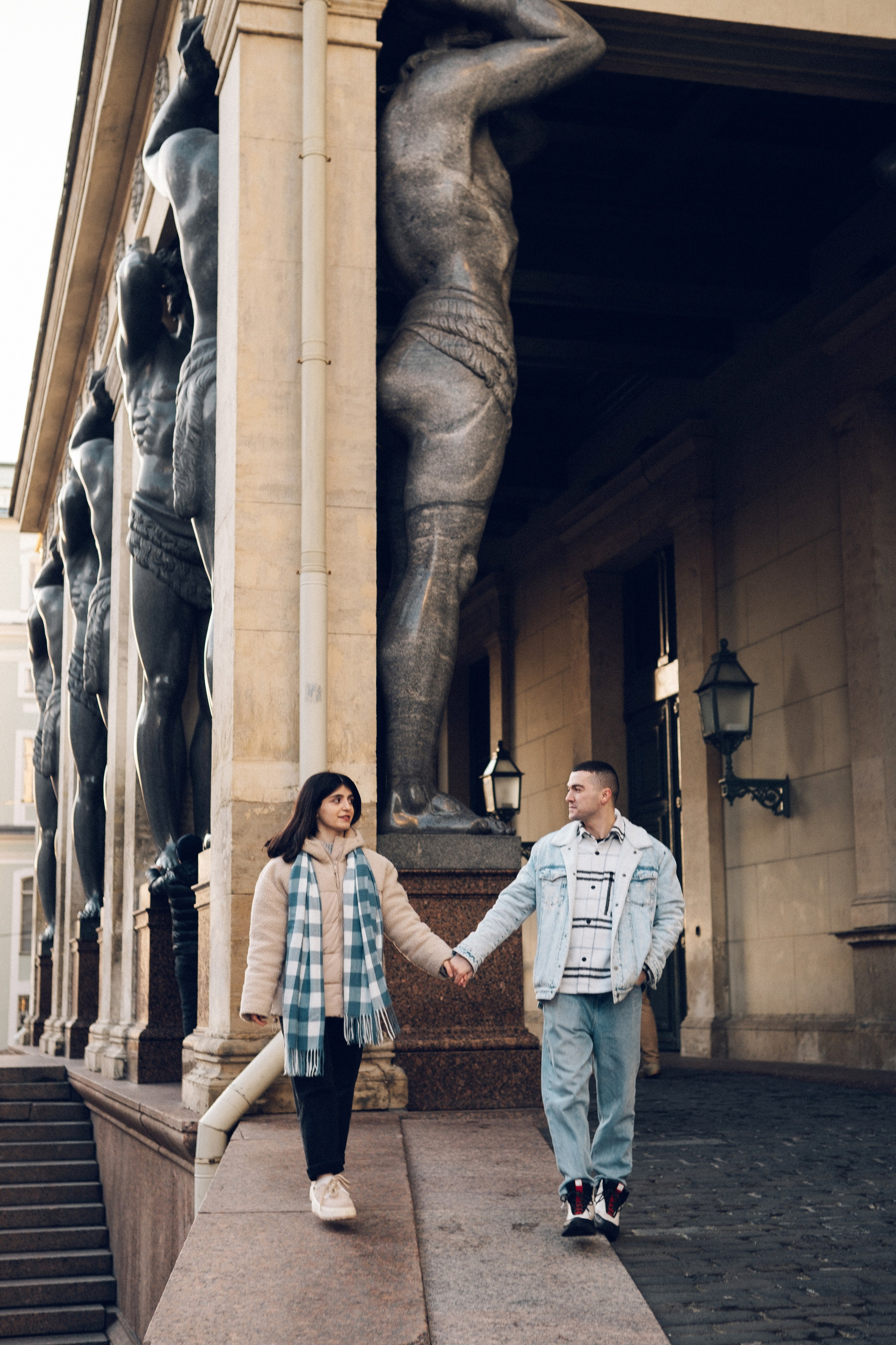 От Дворцовой к Исаакиевскому (зима). Фотограф в Санкт-Петербурге Кристина Брянская