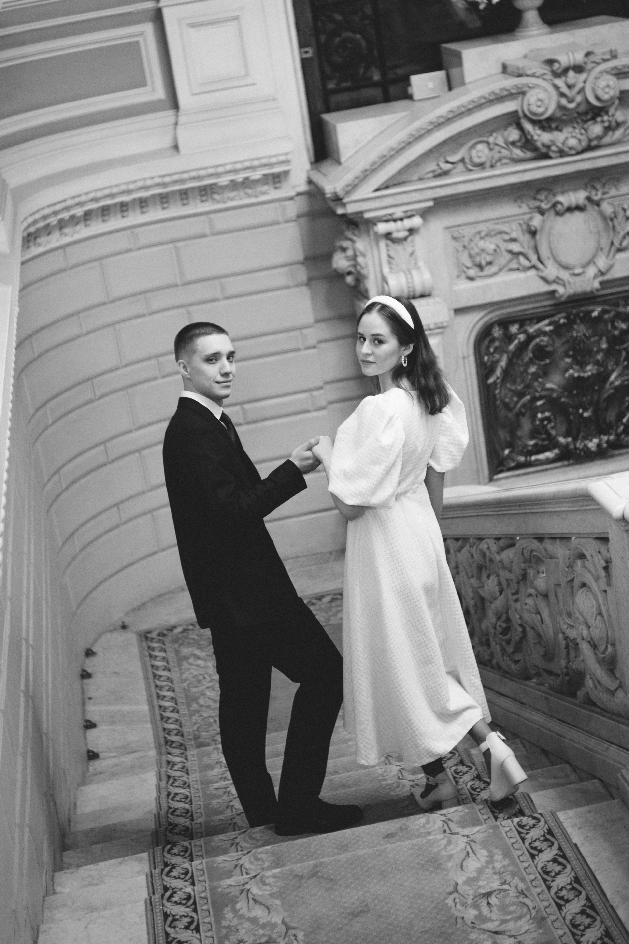 Дворец Бракосочетания № 1(вечерняя). Фотограф в Санкт-Петербурге Кристина Брянская