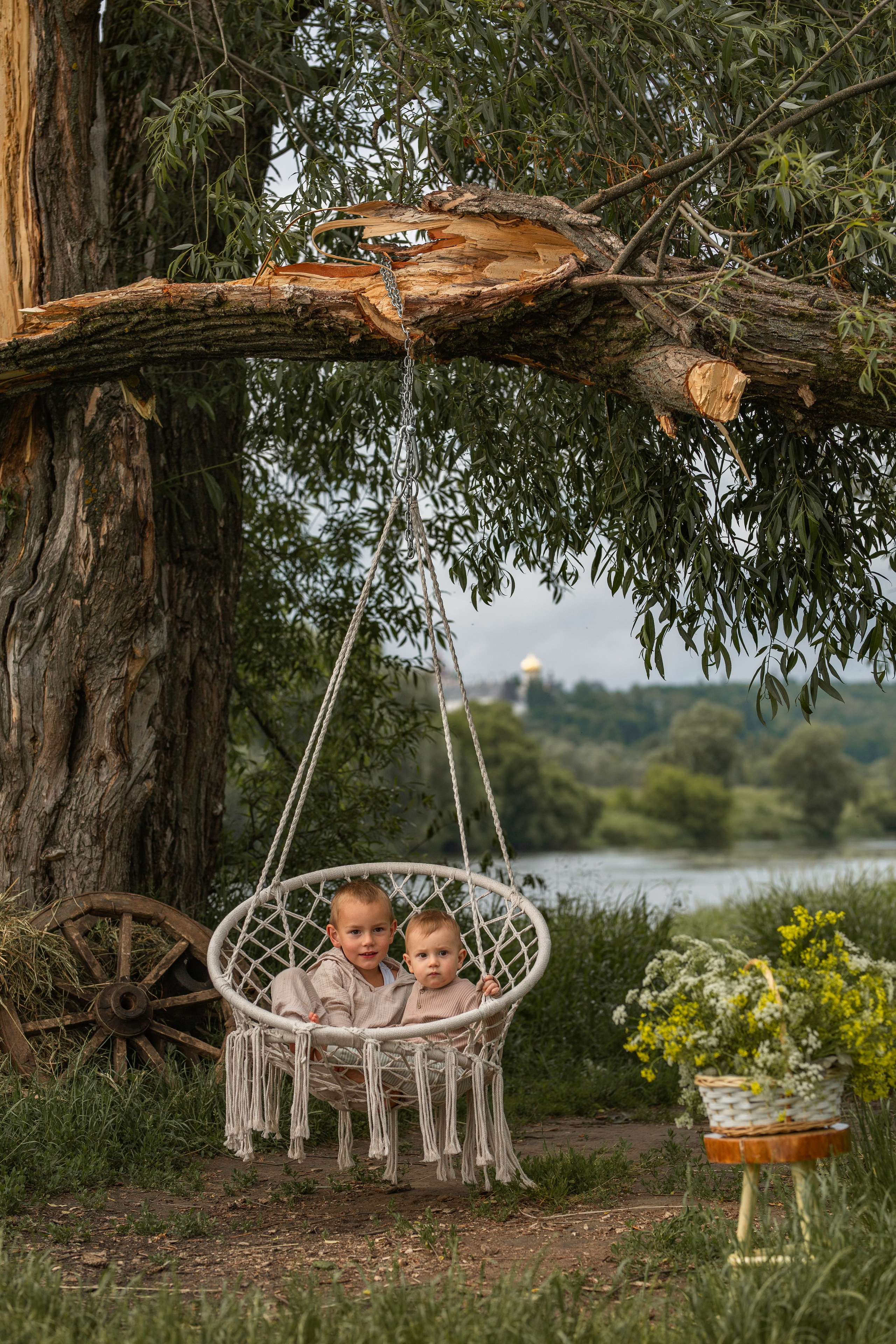 Фотодень «Кемпинг под Звенигородом». Фотограф Олеся Бакалина