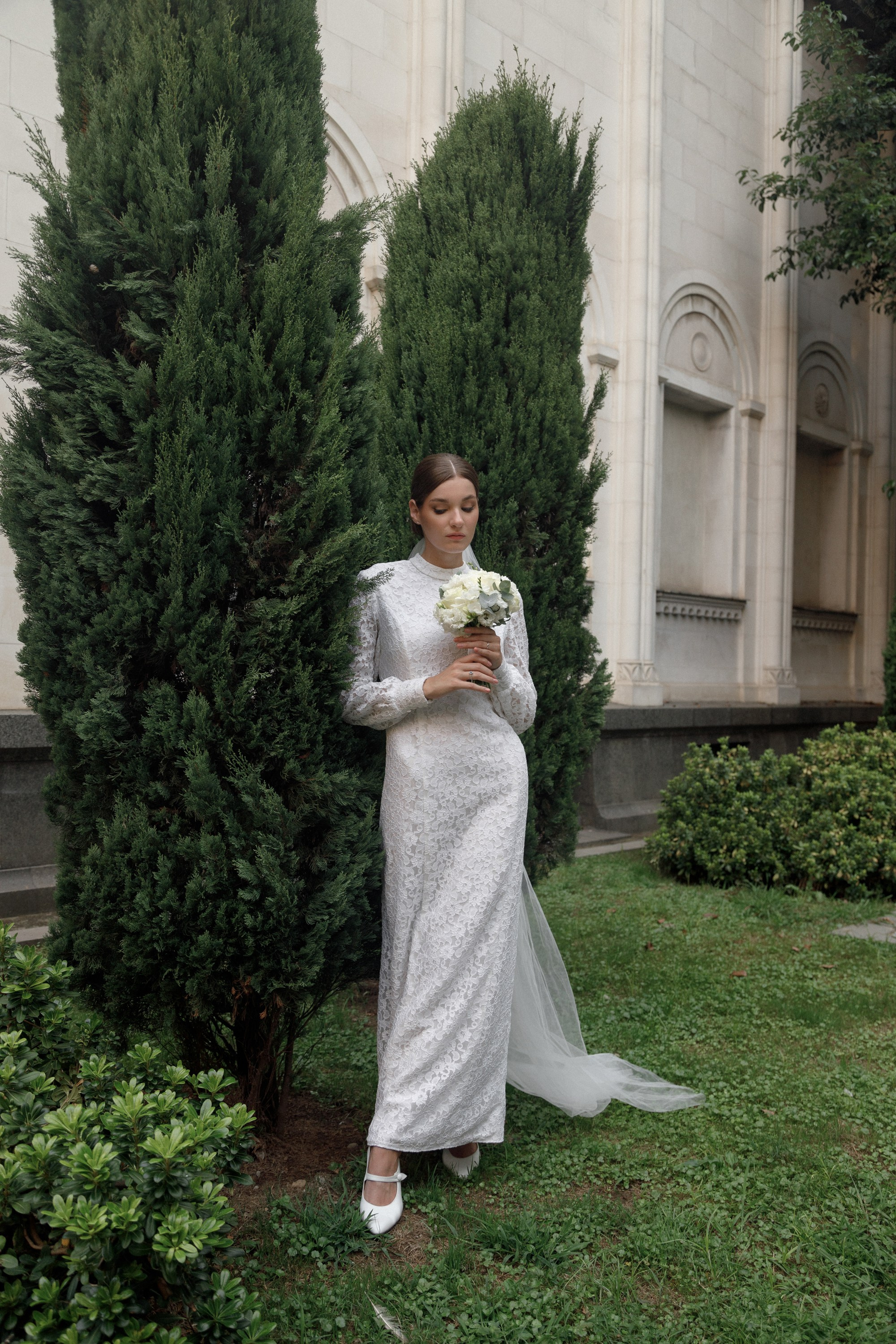 Европейская свадьба в Грузии