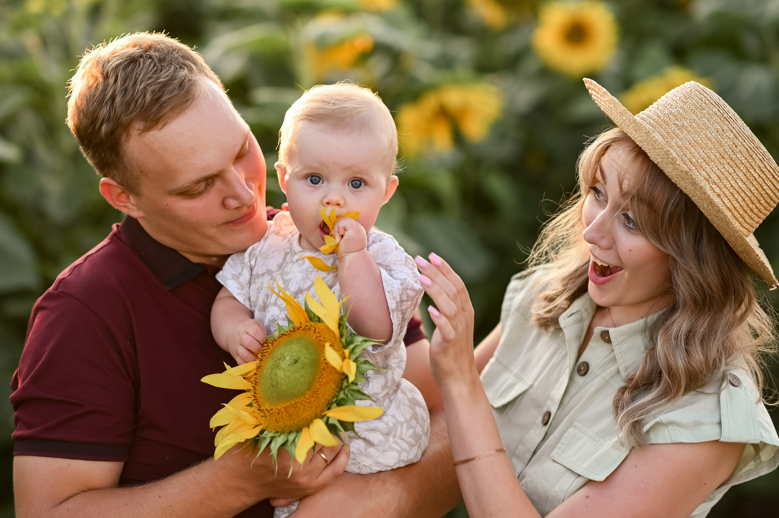 Август. Семейный фотограф в Красноярске Надежда Кошелева