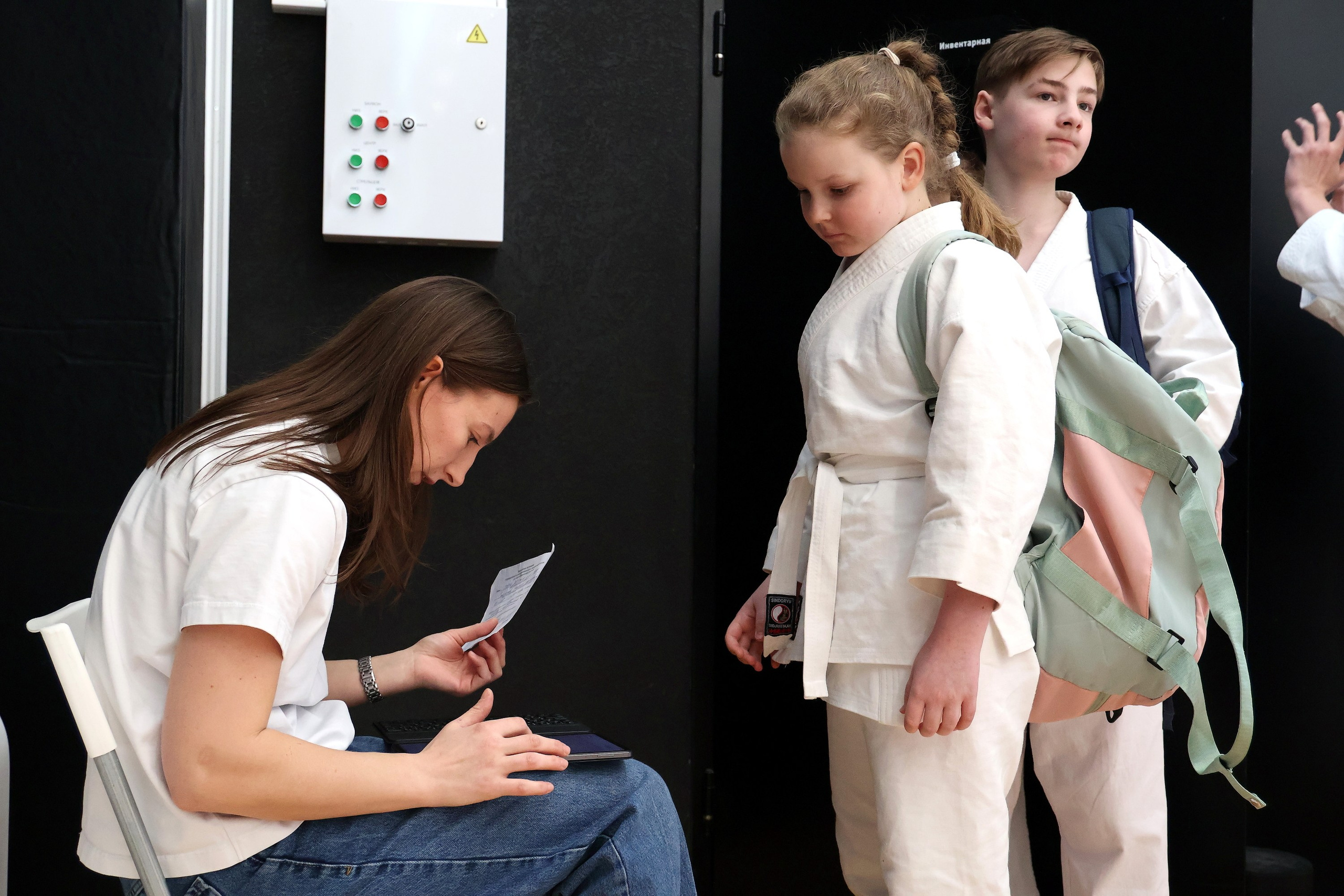 Соревнования по окинава каратэ (ката). Спортивный и репортажный фотограф Ермакова Светлана