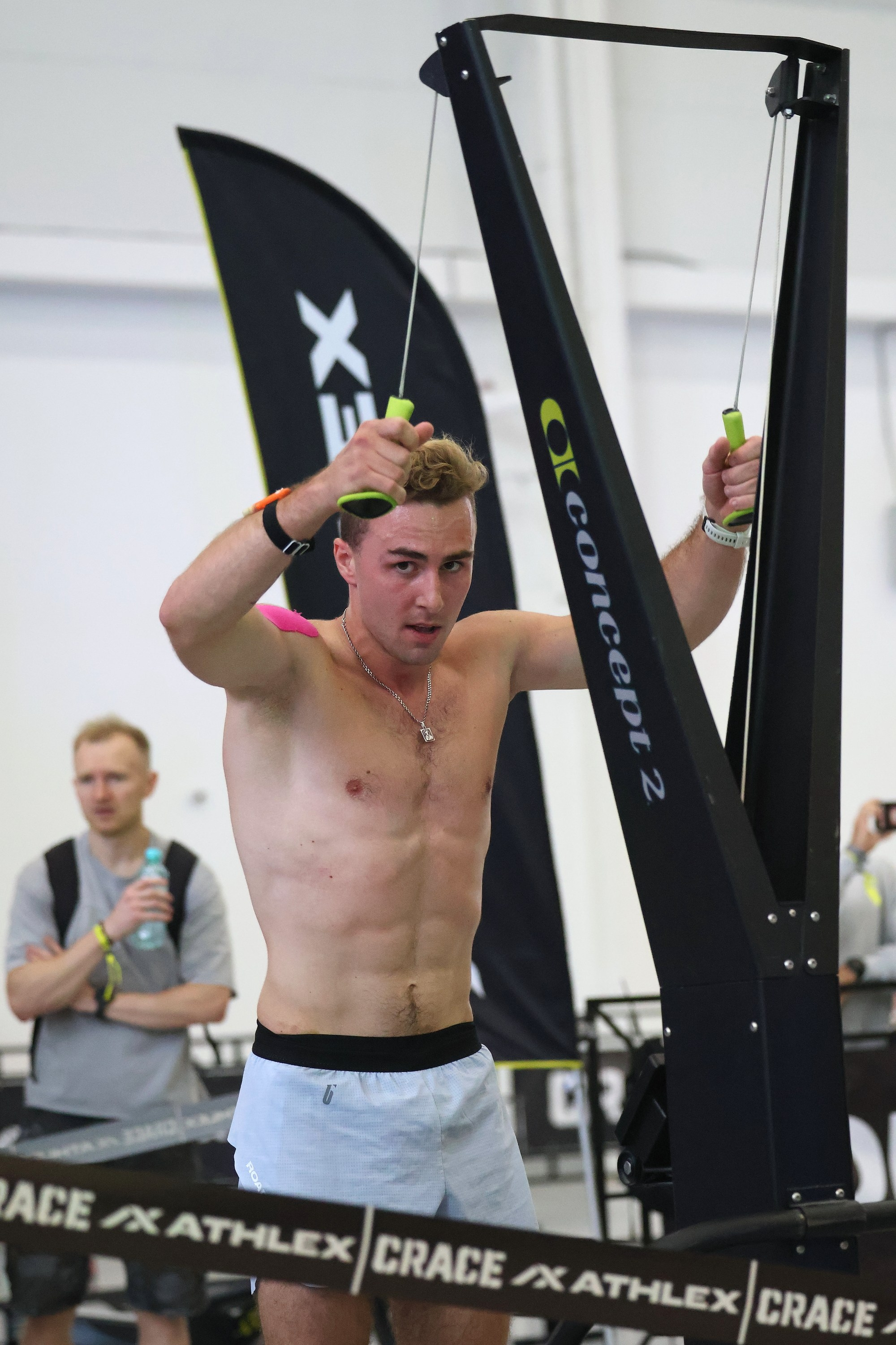 Кроссфит гонка CRACE Крейс. Лыжи