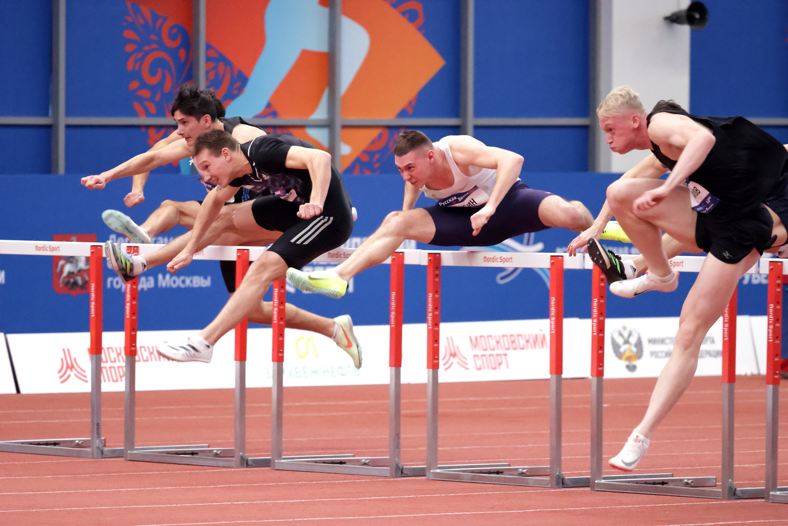 Соревнования по ЛА «Русская зима». Спортивный и репортажный фотограф Ермакова Светлана