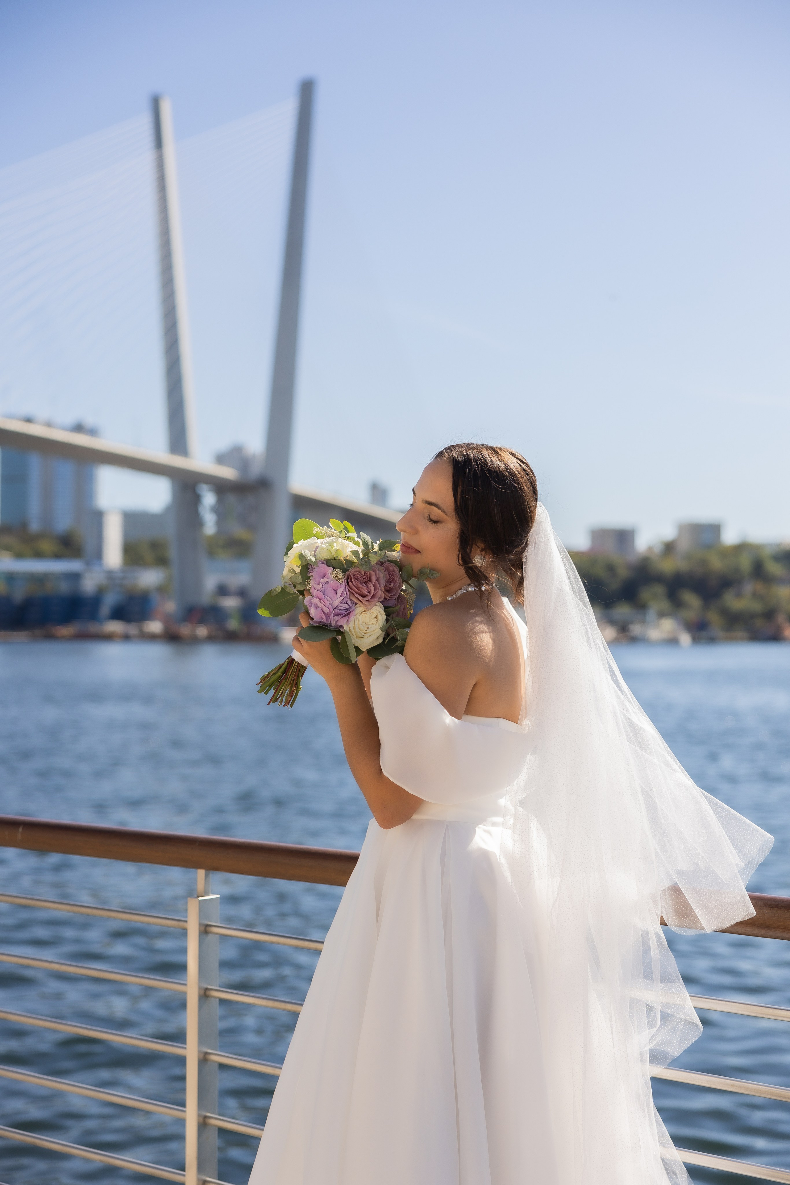 Анастасия и Семён. Свадебный и семейный фотограф во Владивостоке Елена Шишкина