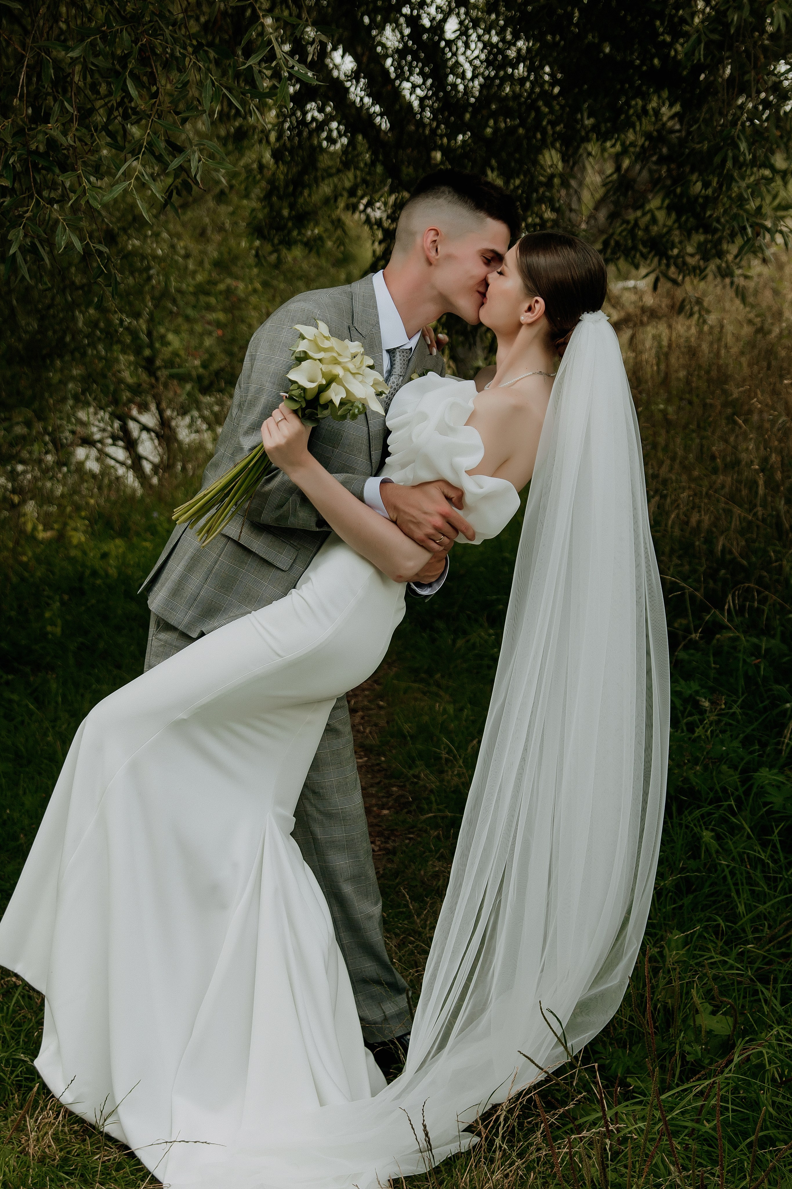 Георгий и Дарья. Свадебный и индивидуальный фотограф в Суворове Клюева Мария