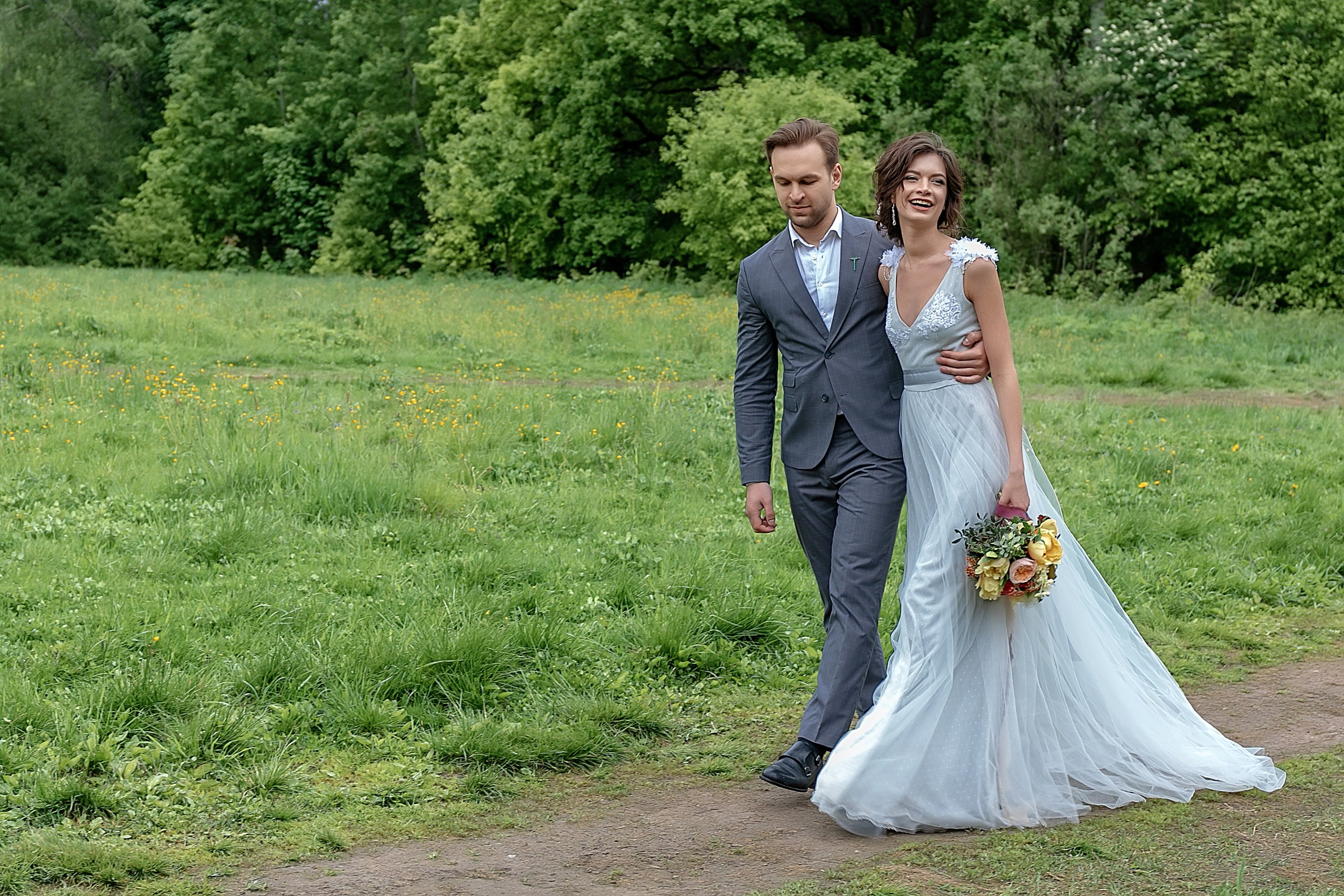 Евгения & Артур. Свадебный и семейный фотограф в Туле и Москве Полукарова Юлия