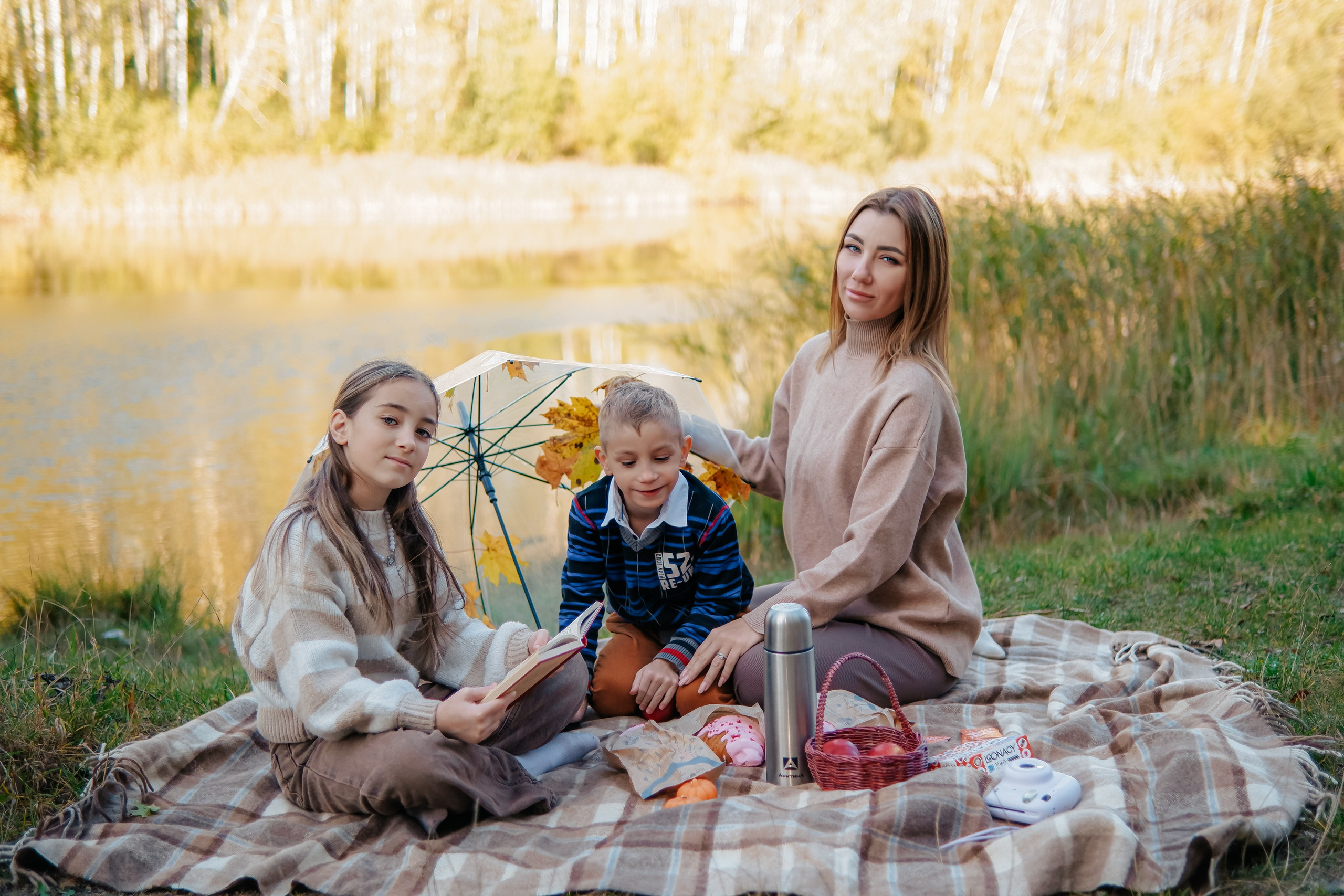 Лена, Лёва и Полина. Лена Фокина | Фотограф Смоленск