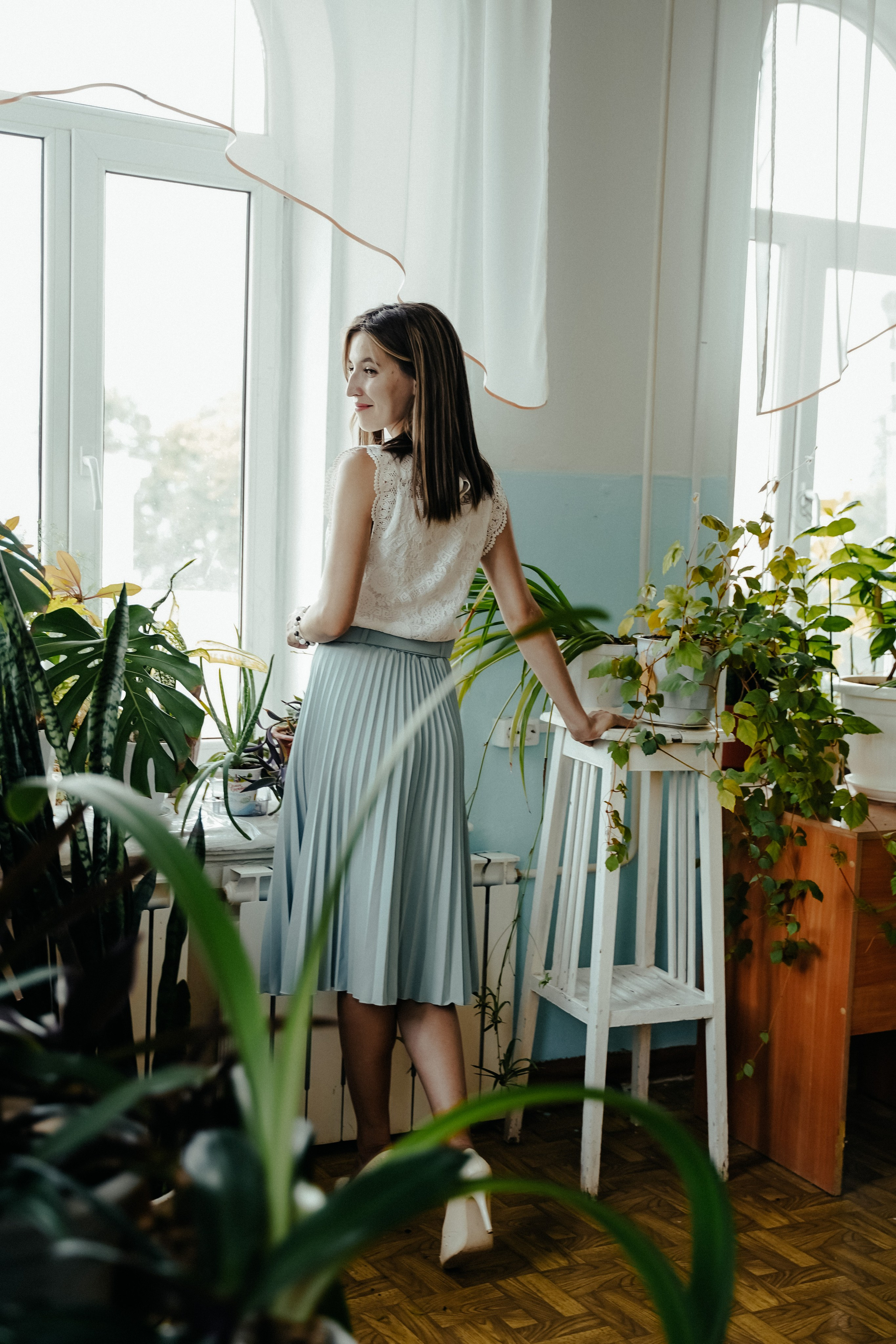 Ее детство прошло здесь