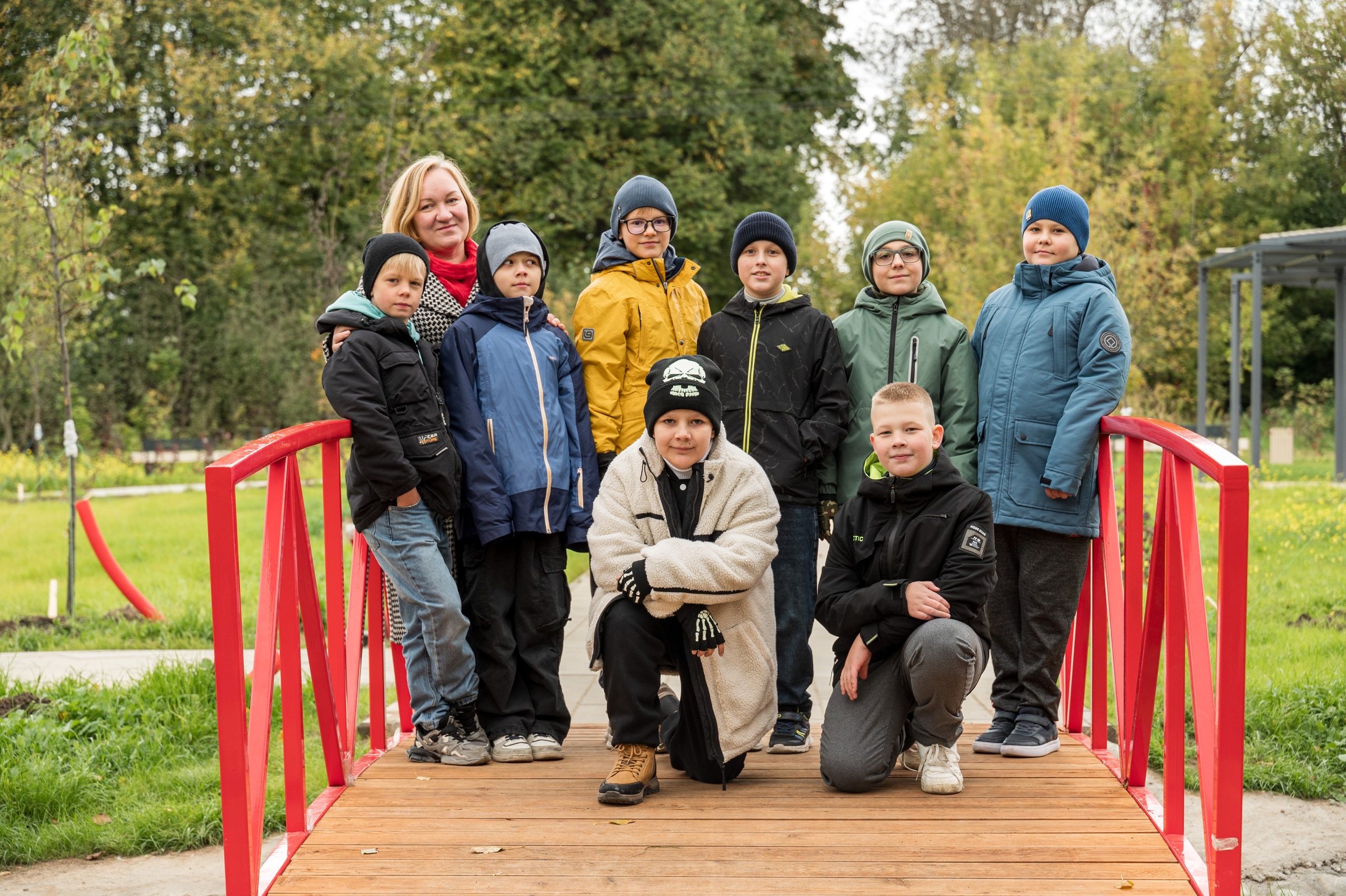 Детские съемки сентября. Школьный фотограф в Москве