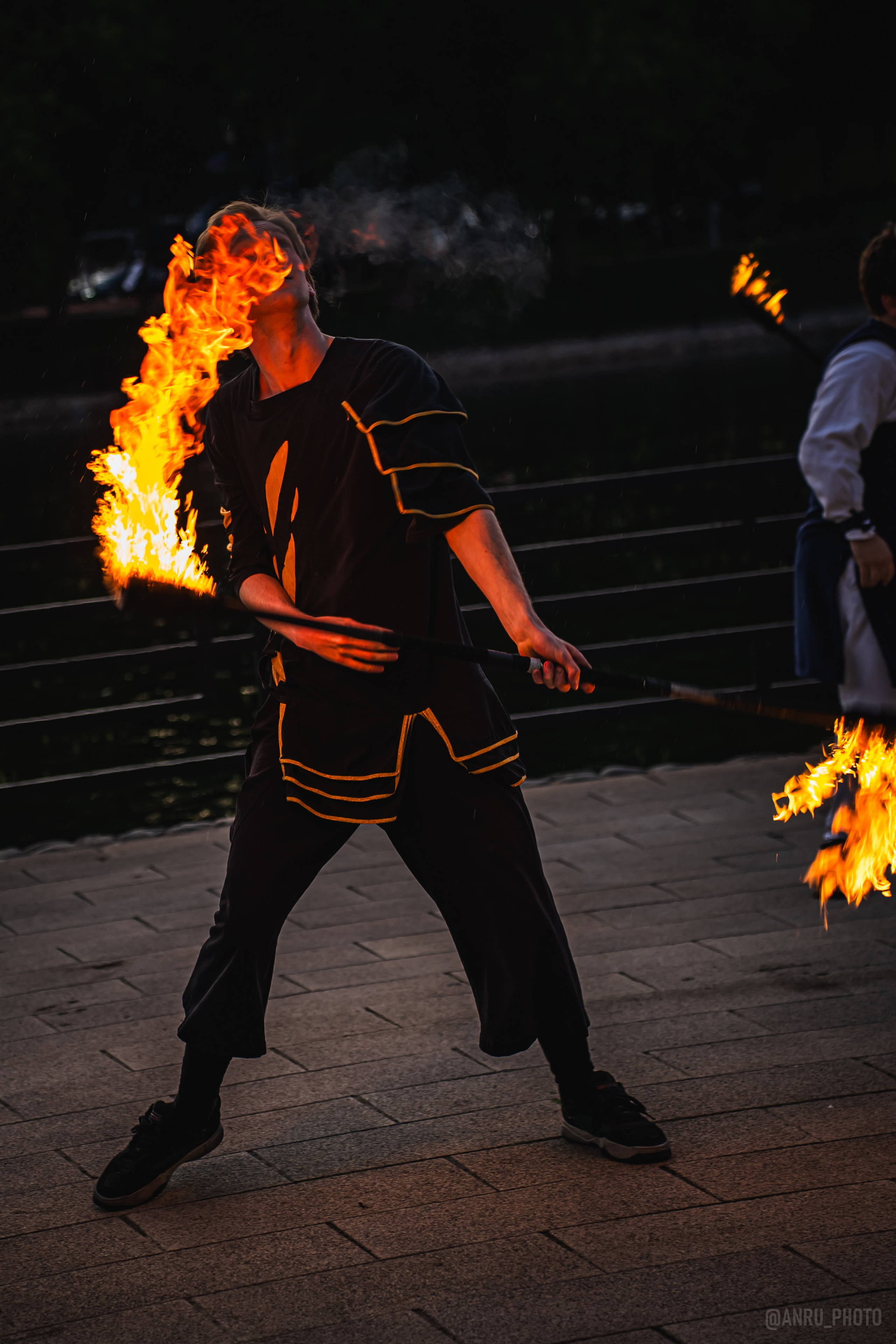 «FIRE FAMILY» Фаершоу. Репортажный фотограф Анастасия Рубцова