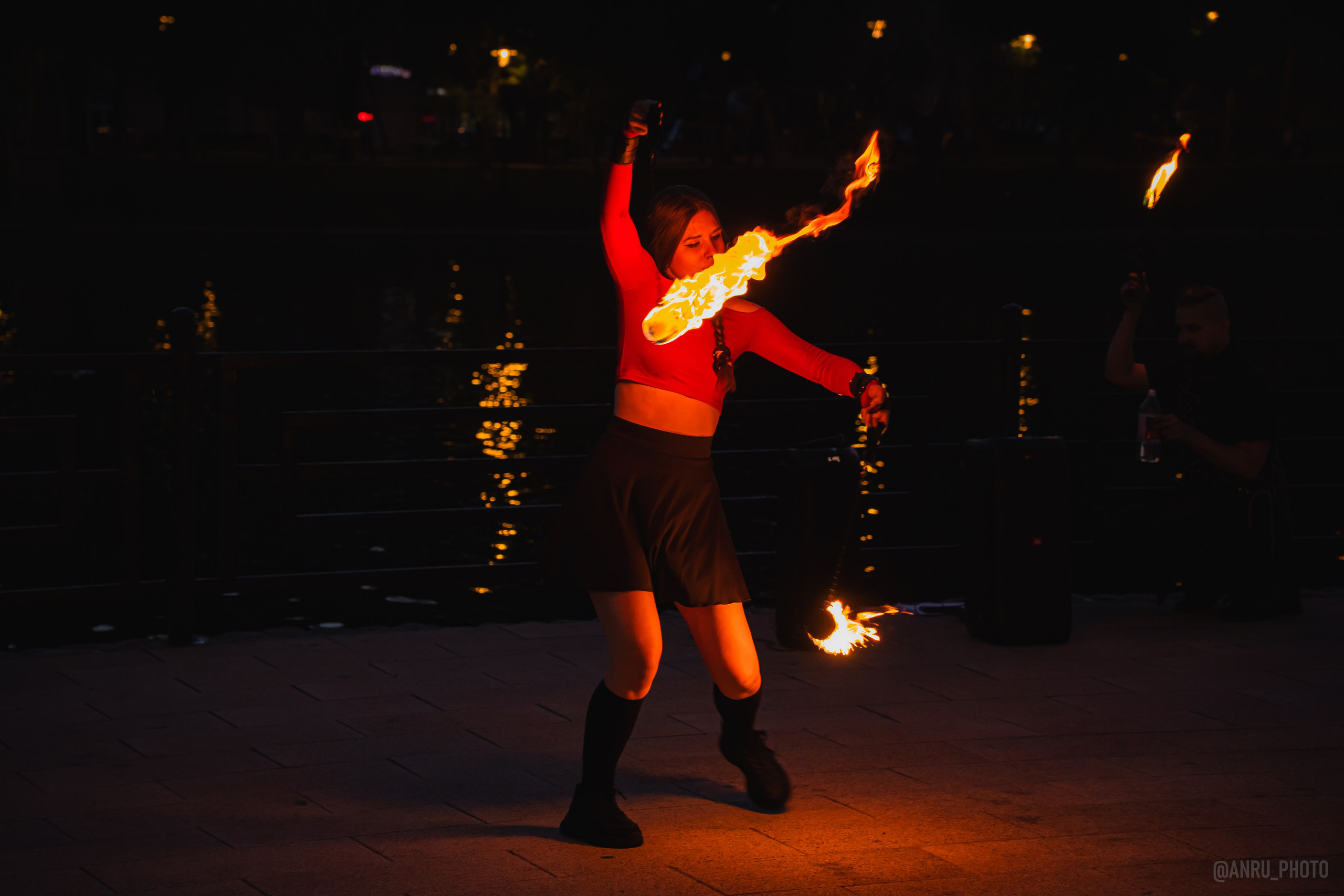 «FIRE FAMILY» Фаершоу. Репортажный фотограф Анастасия Рубцова