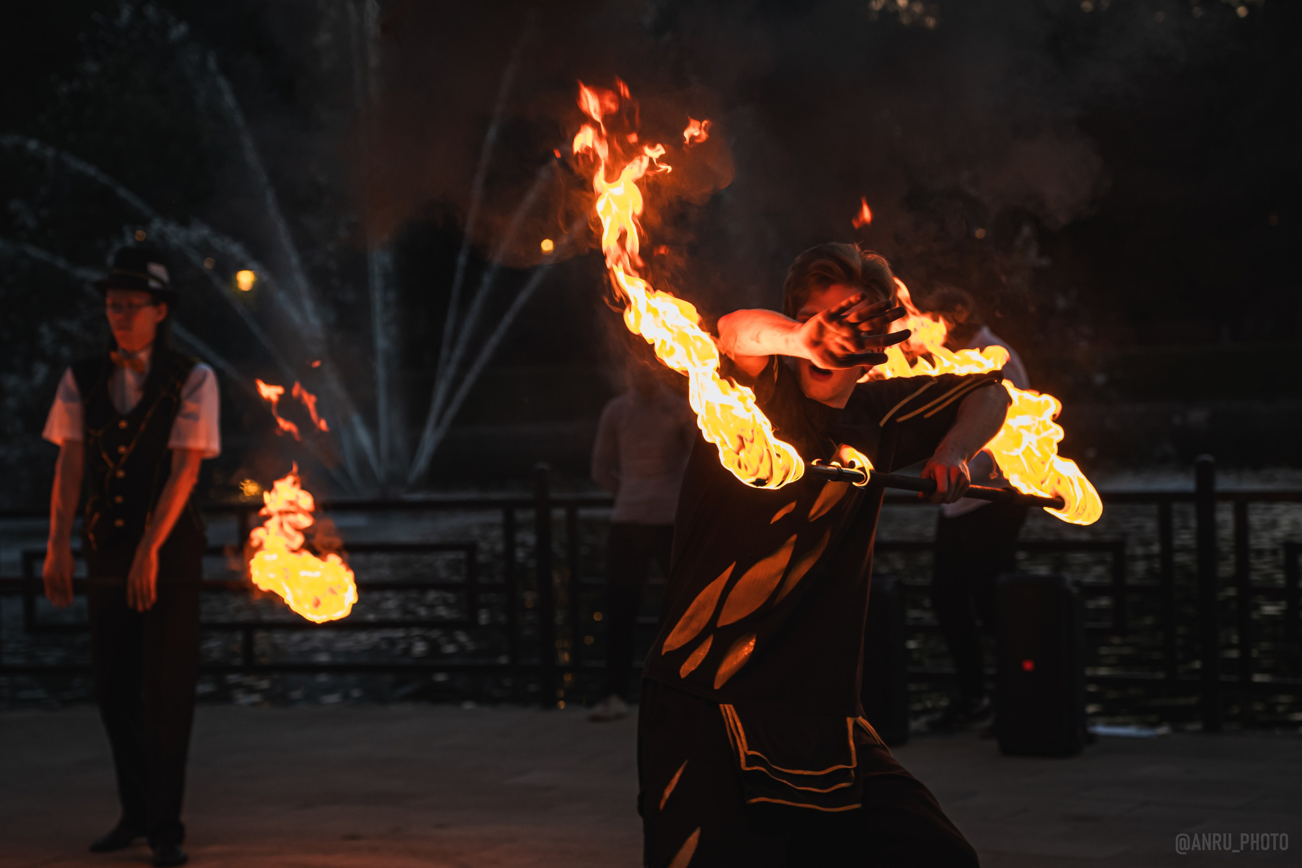 «FIRE FAMILY» Фаершоу. Репортажный фотограф Анастасия Рубцова