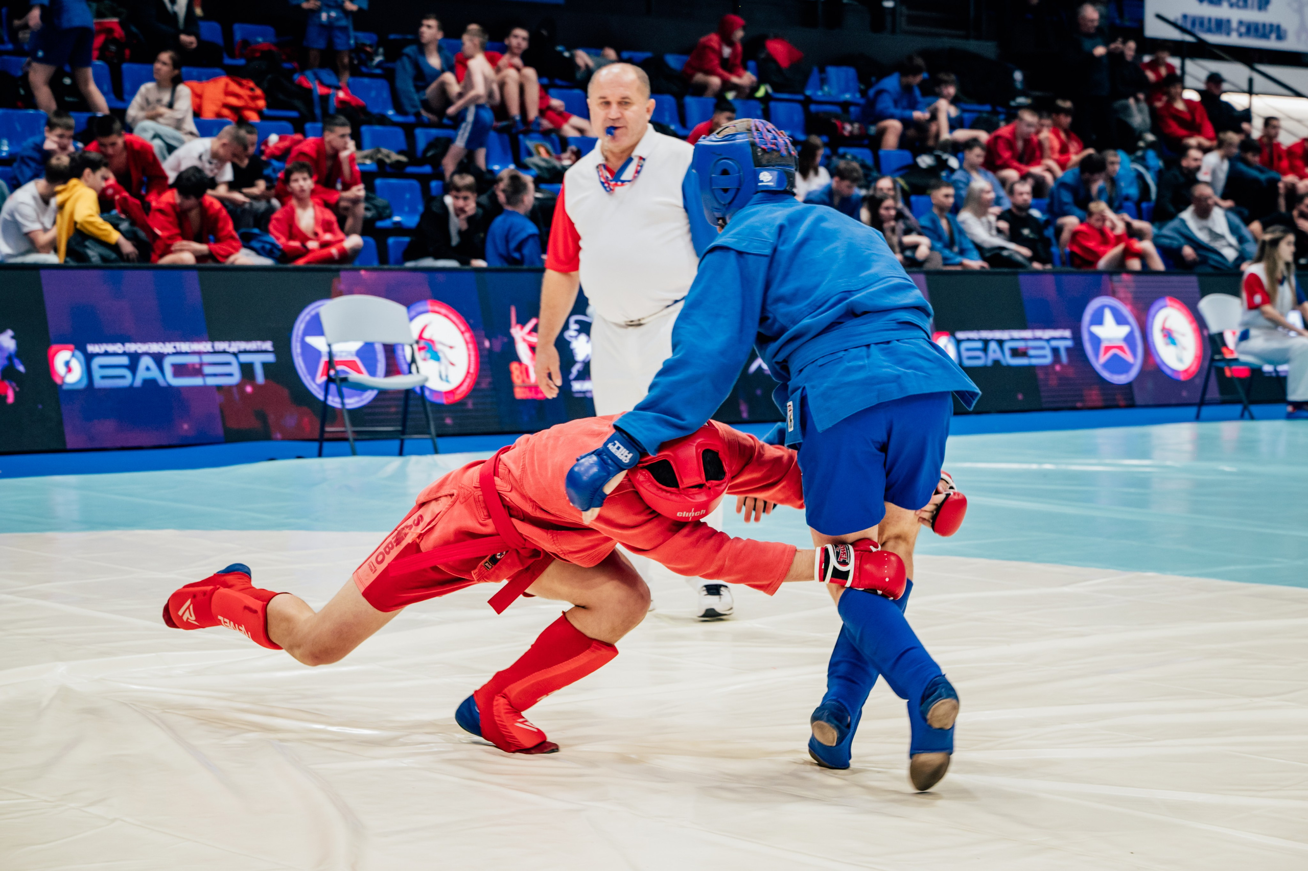 Турнир по самбо ЮФО