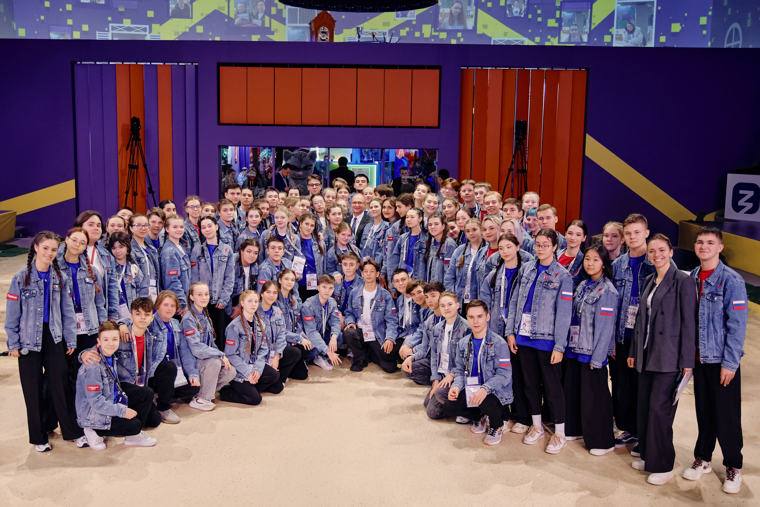 II съезд движения Первых. Репортажный фотограф Анастасия Ащепкова