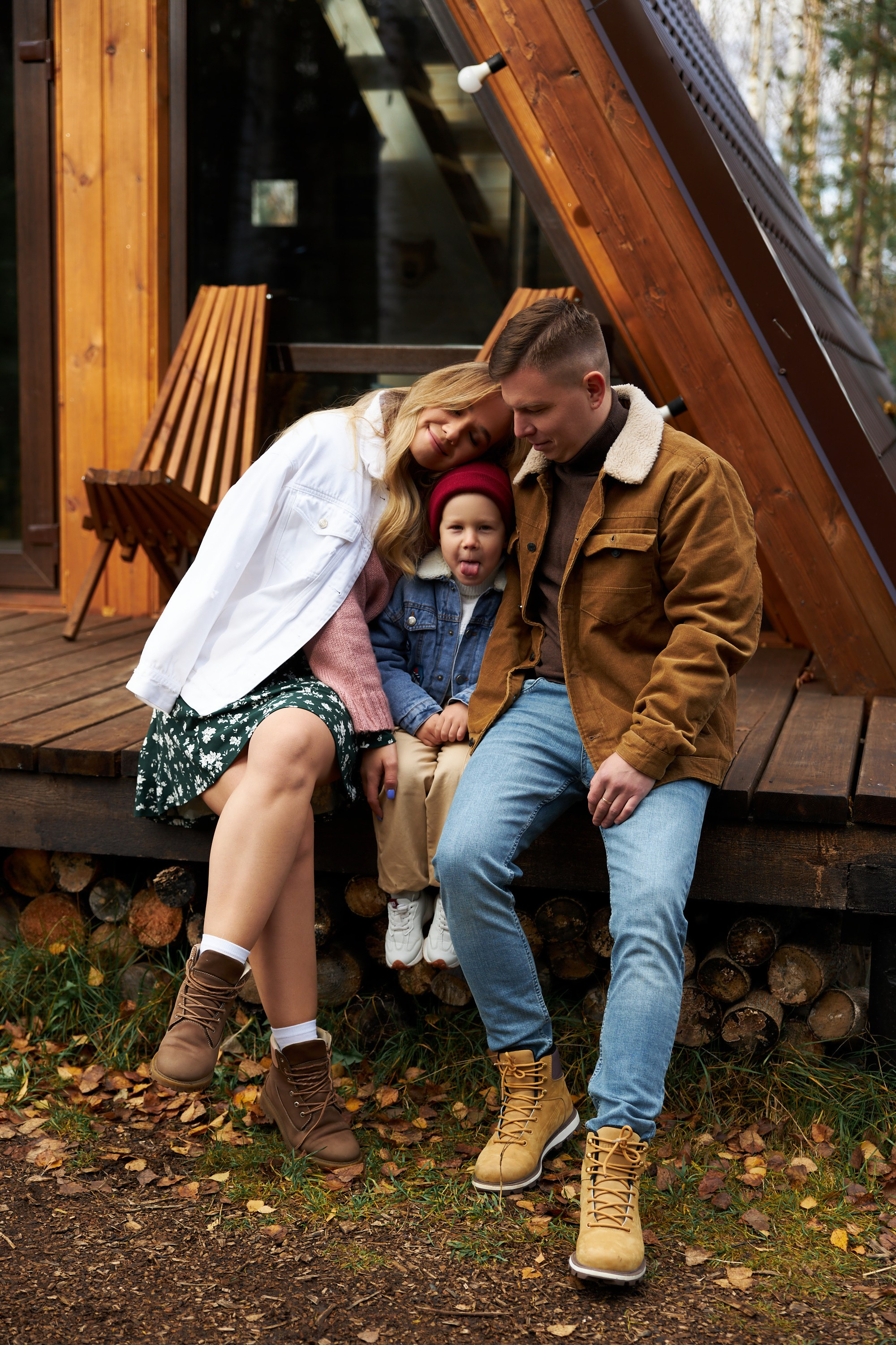 Семейная фотосессия Киров. Александр Прозоров фотограф в Кирове