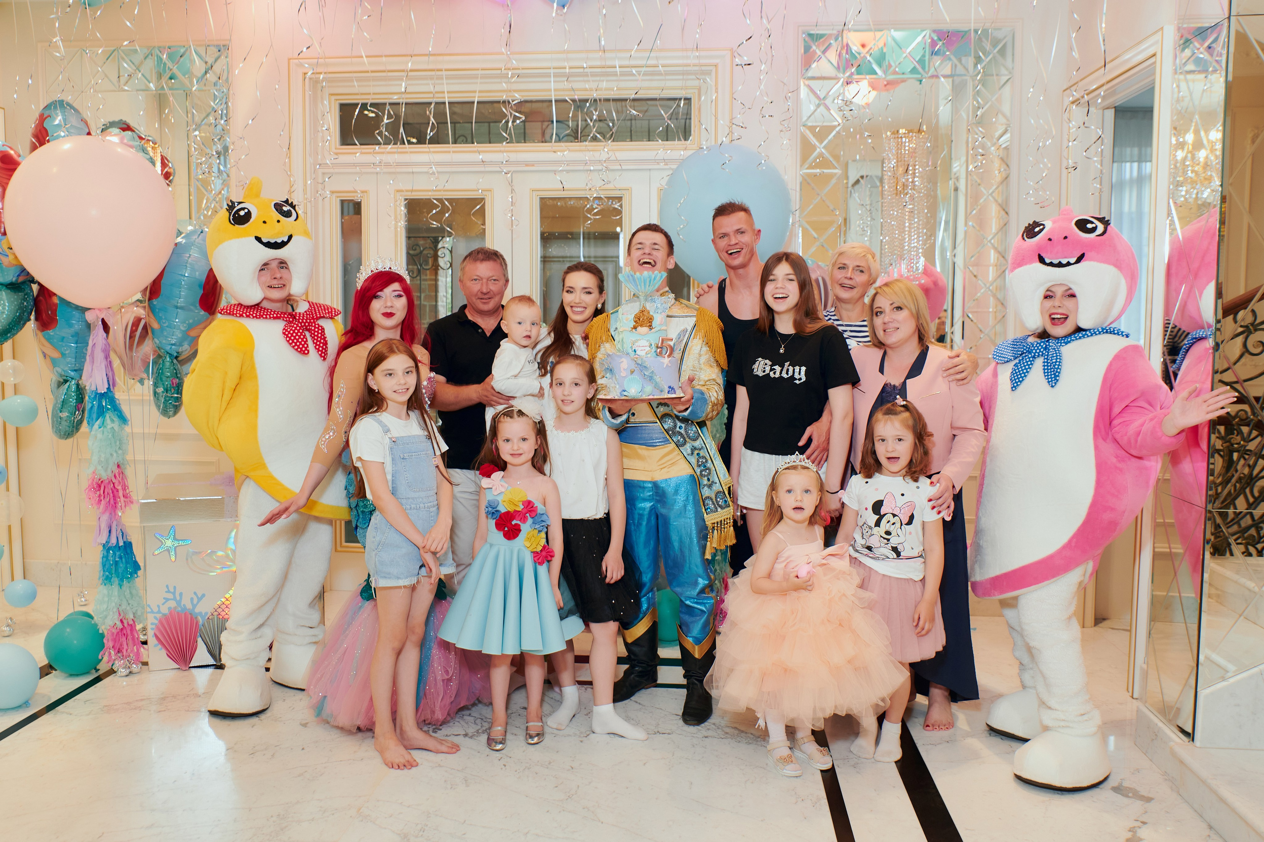 День рождения Милаши, 5 лет. ФОТОГРАФ Кристина Павлова | МОСКВА