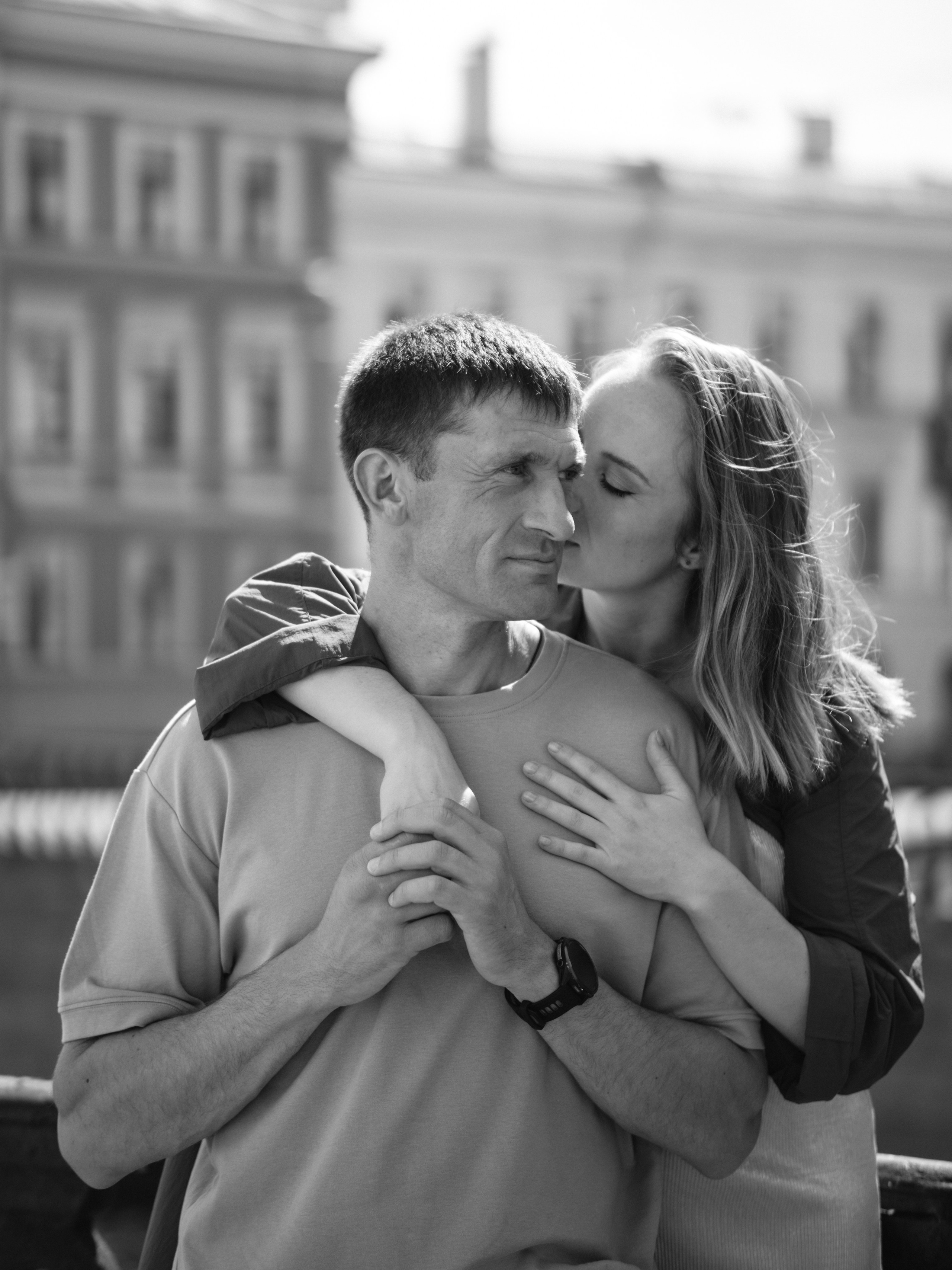Семейная фотосессия в Петербурге на прогулке. Светлана Гопанюк. Портретный фотограф. Санкт-Петербург. СПб